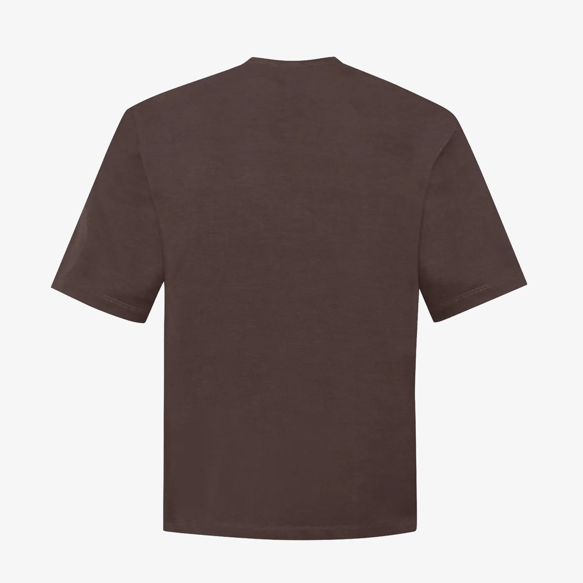 Almost Gods | System Relaxed Tee { Brown - view 4