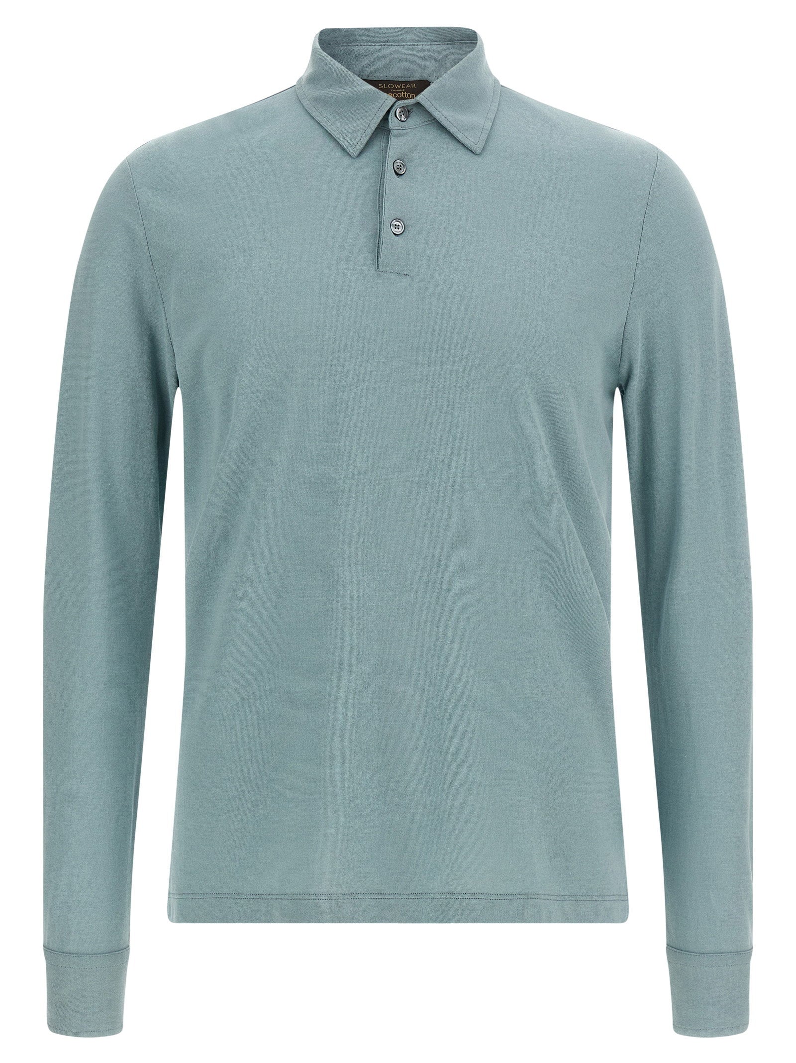 Zanone Ice Cotton Polo Shirt – 100% cotton