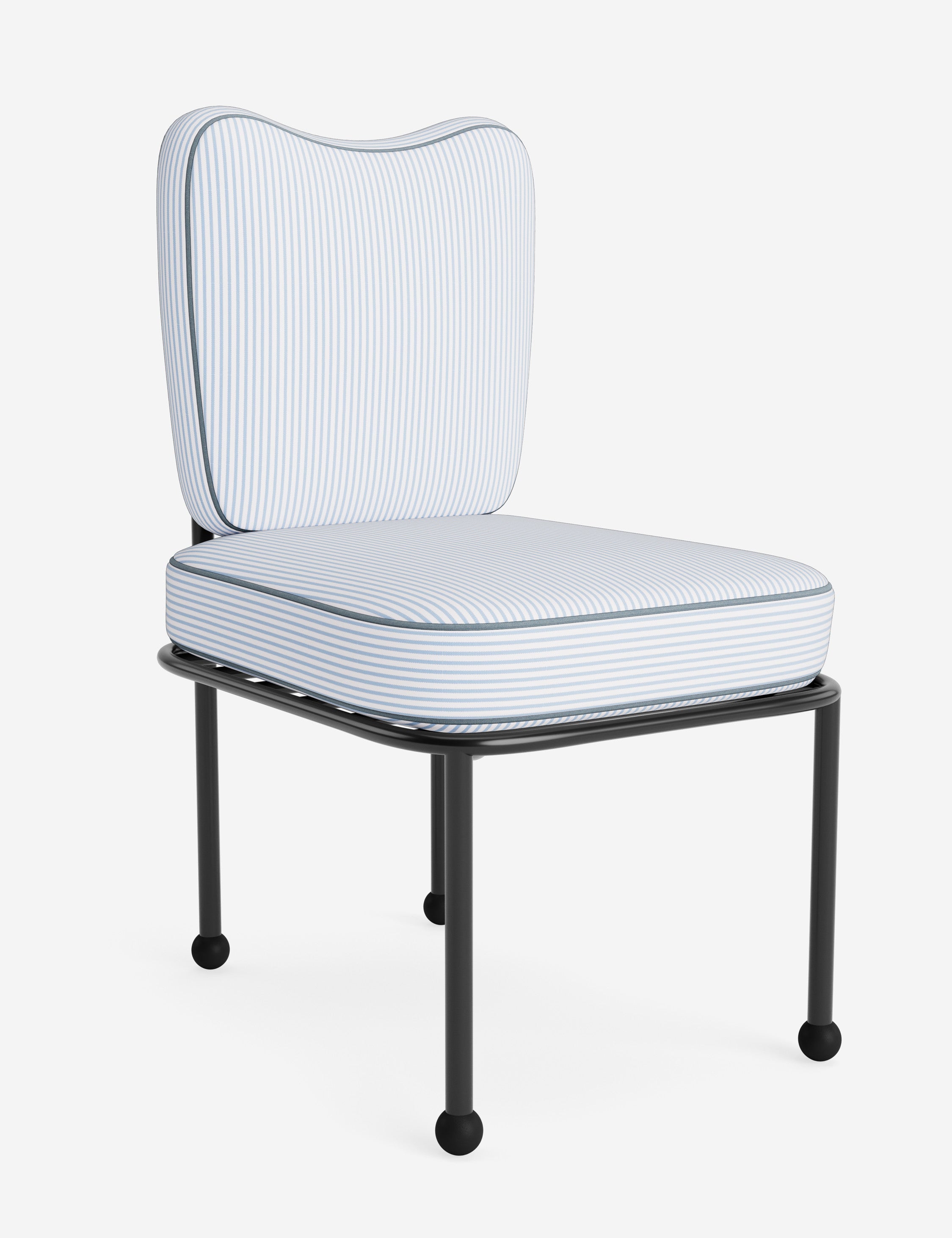 Lulu and Georgia Lanata Outdoor Dining Chair Cushion - view 56