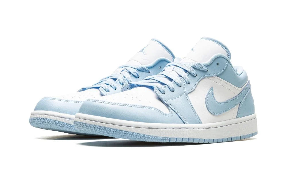 Cop Underdog Air Jordan 1 Low Ice Blue (W) - view 2