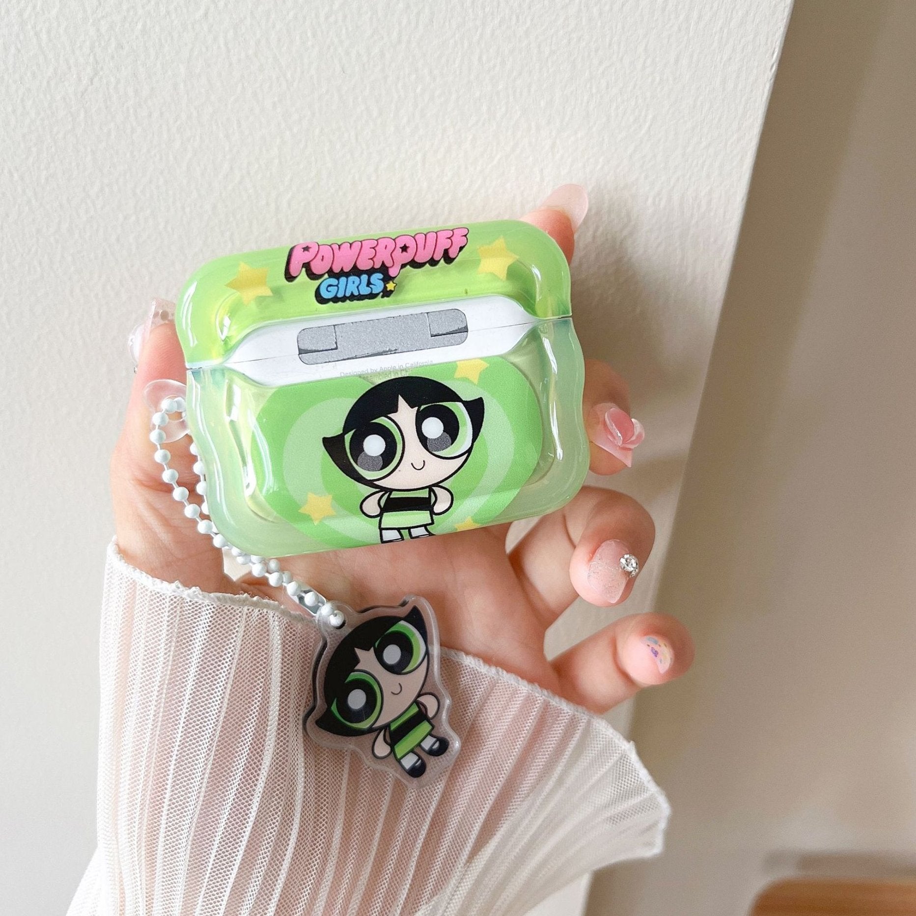 Peeperly Trendy Powerpuff Girls Stylish Case - AirPods