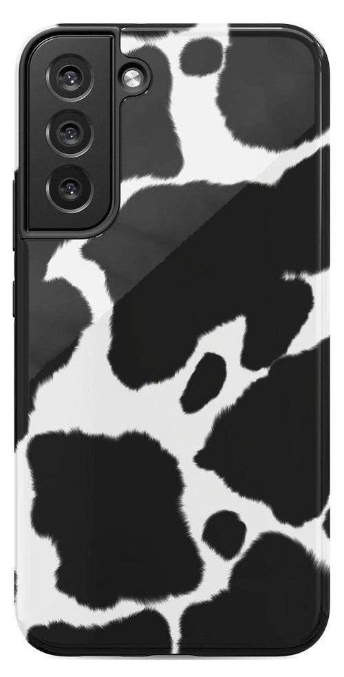Casetry Current MOOd | Cow Print Samsung Case - view 25