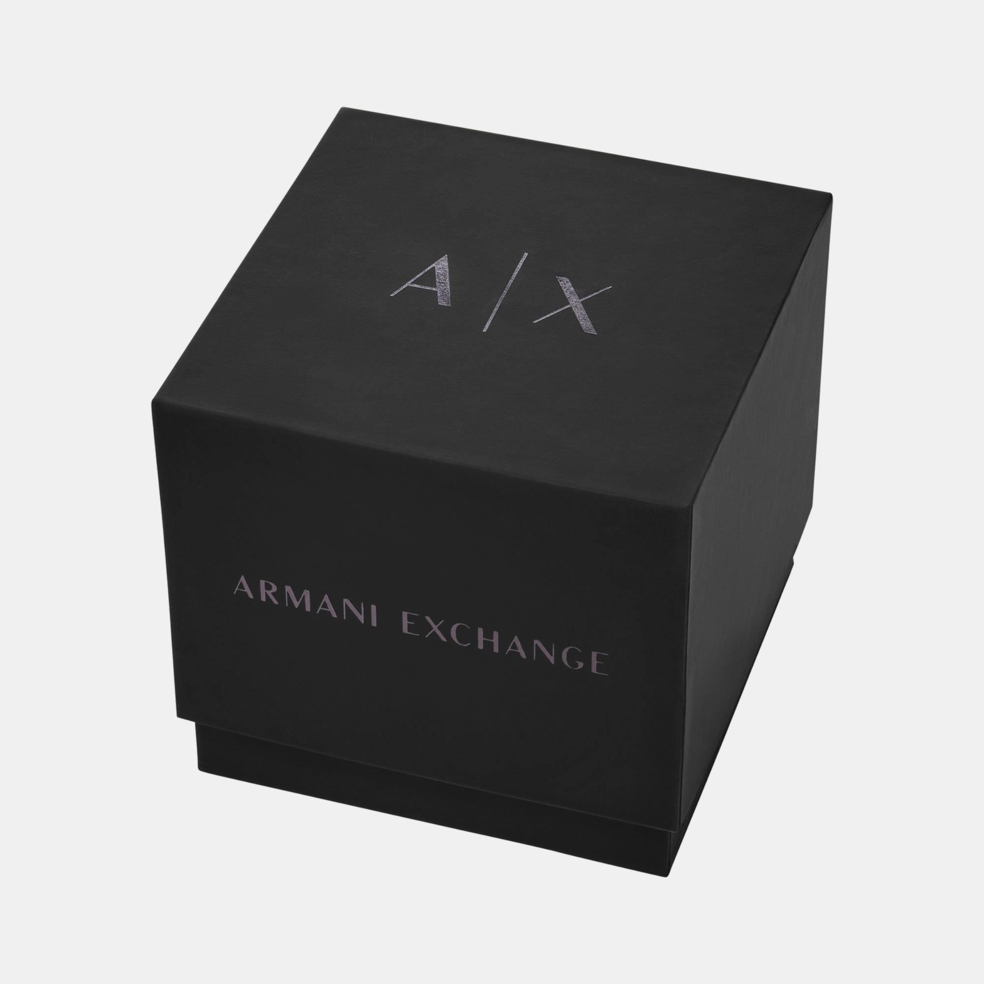 Armani Exchange Dante Men Quartz Silver Dial Chronograph Stainless Steel Watch AX1870 - view 5