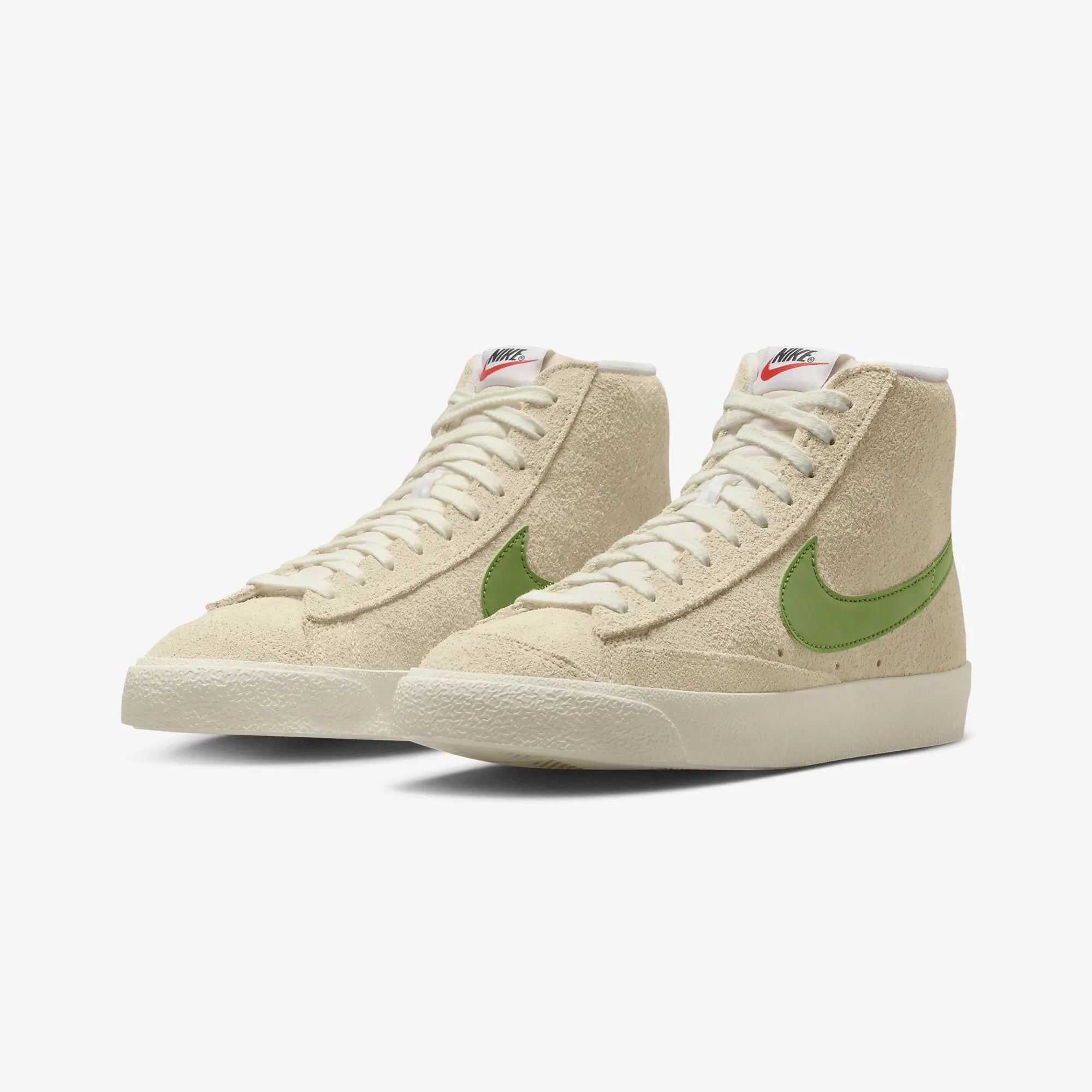 Vintage muslin chlorophyll-coconut – Nike | BLAZER MID '77 VINTAGE { MUSLIN/CHLOROPHYLL-COCONUT MILK-SAIL