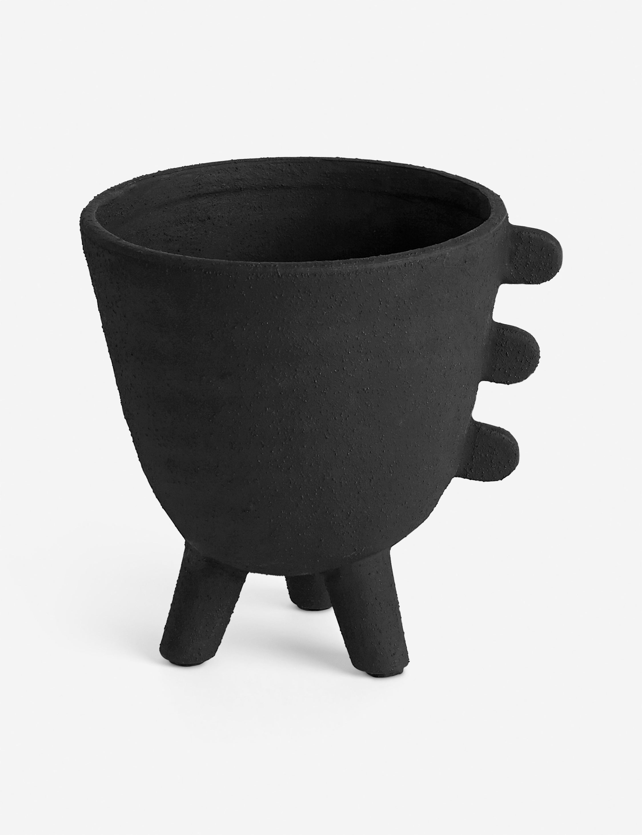 Lulu and Georgia Baudi Vase – Black - view 2
