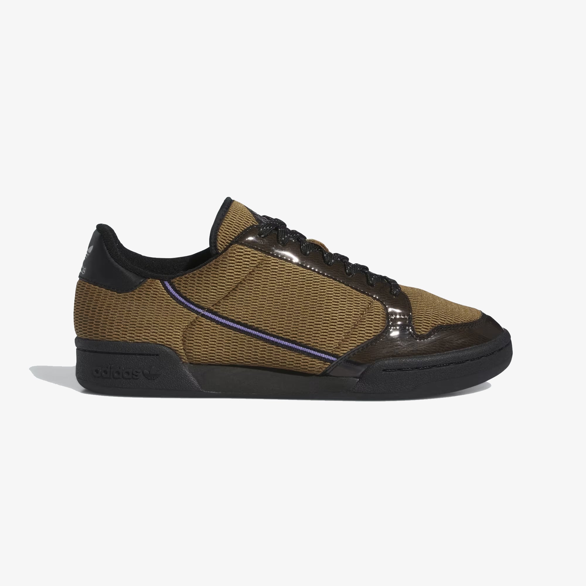 Adidas Originals | BLONDEY CONTINENTAL { CORE BLACK/MAGIC LILAC - view 6