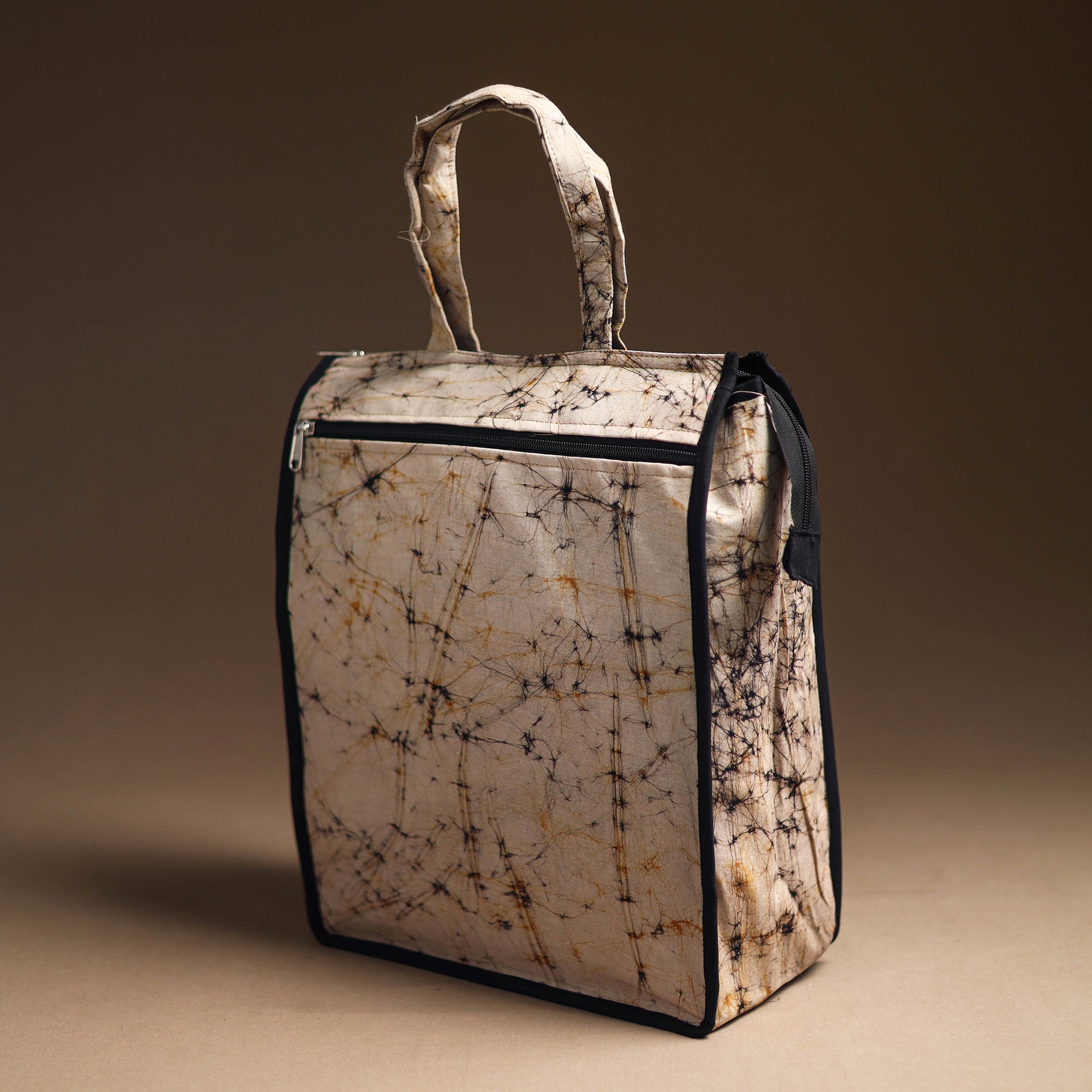 NOORI BAZAR Beige - Handcrafted Cotton Shopping Bag 11 - view 2