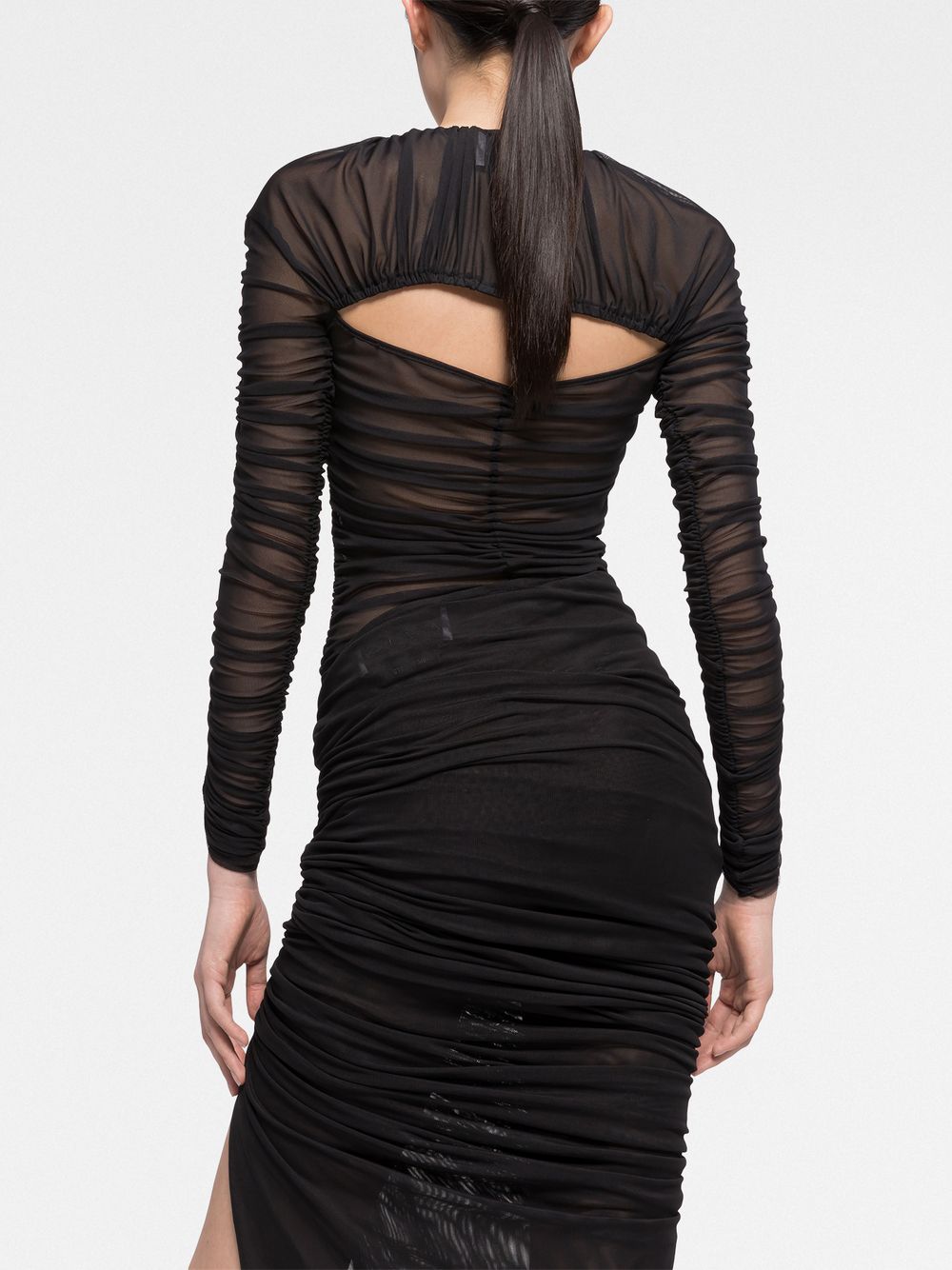 Az Factory By Ester Manas Cut-out mesh top - view 2