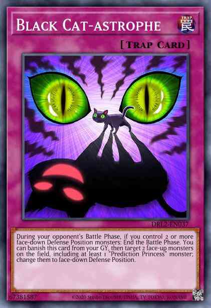 Yu-Gi-Oh! Black Cat-astrophe - DLCS-EN088 - Common - 1st Edition