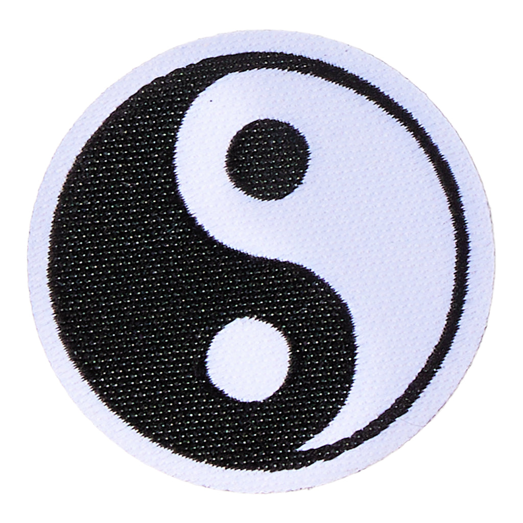 HEYDUDE shoes Yin Yang Patch - Yin Yang Black/White