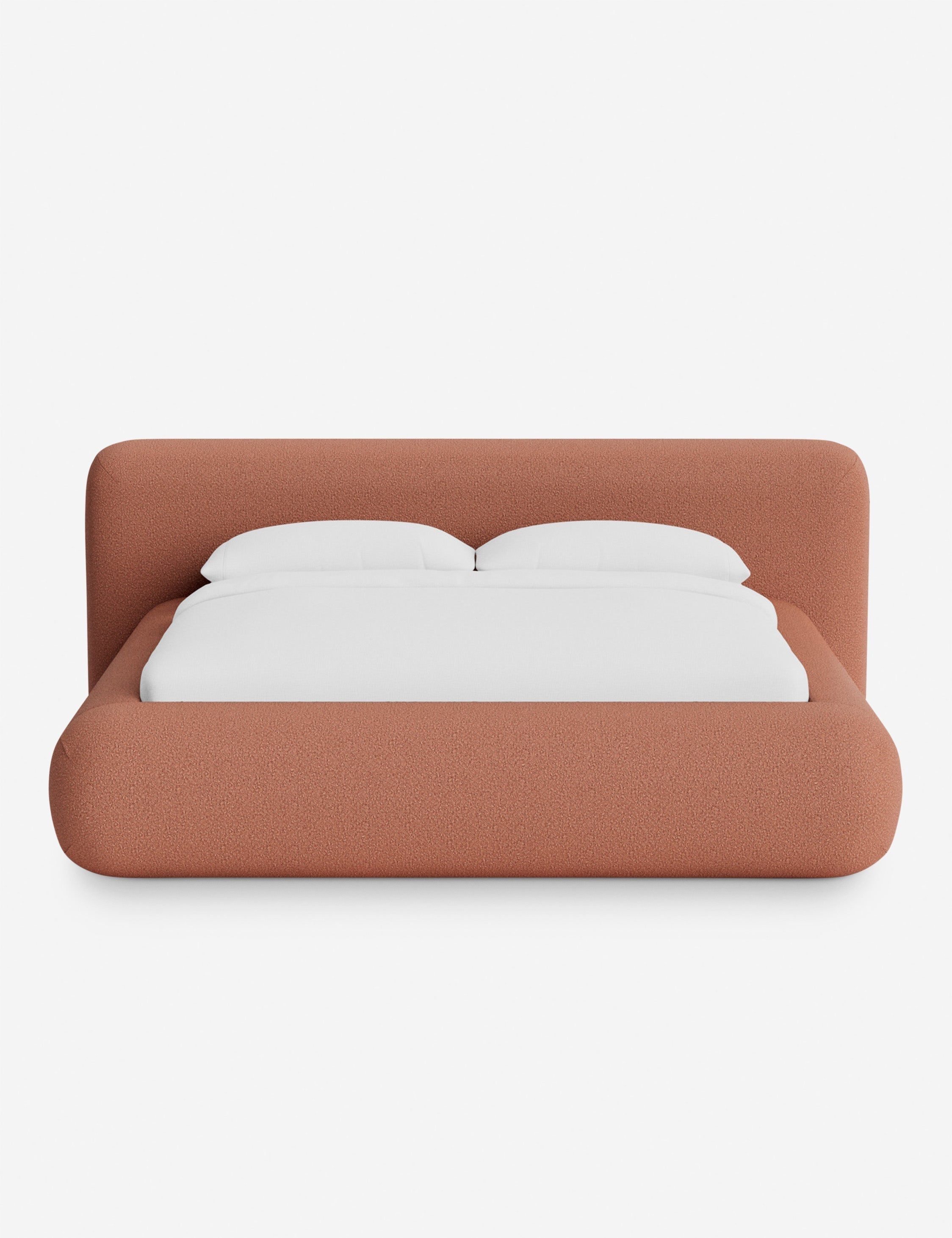 Lulu and Georgia Penley Rounded Platform Bed - view 180