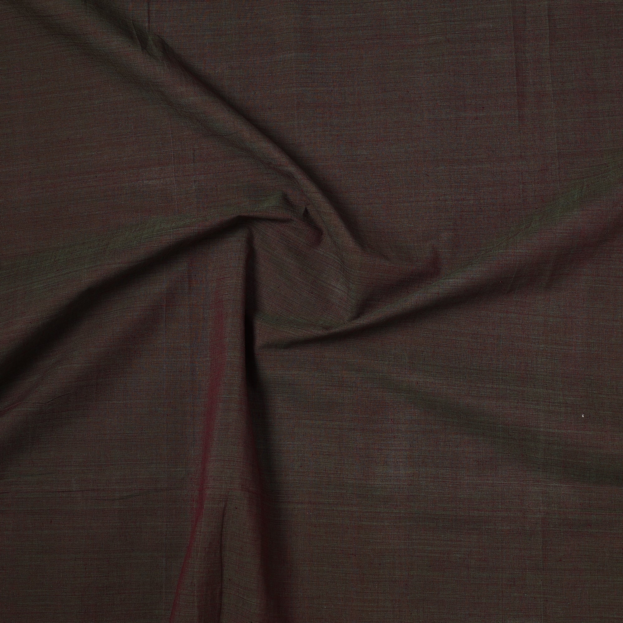 SOUTH KARGHA Brown - Mangalagiri Handloom Cotton Precut Fabric (1.5 meter) 89 - view 2