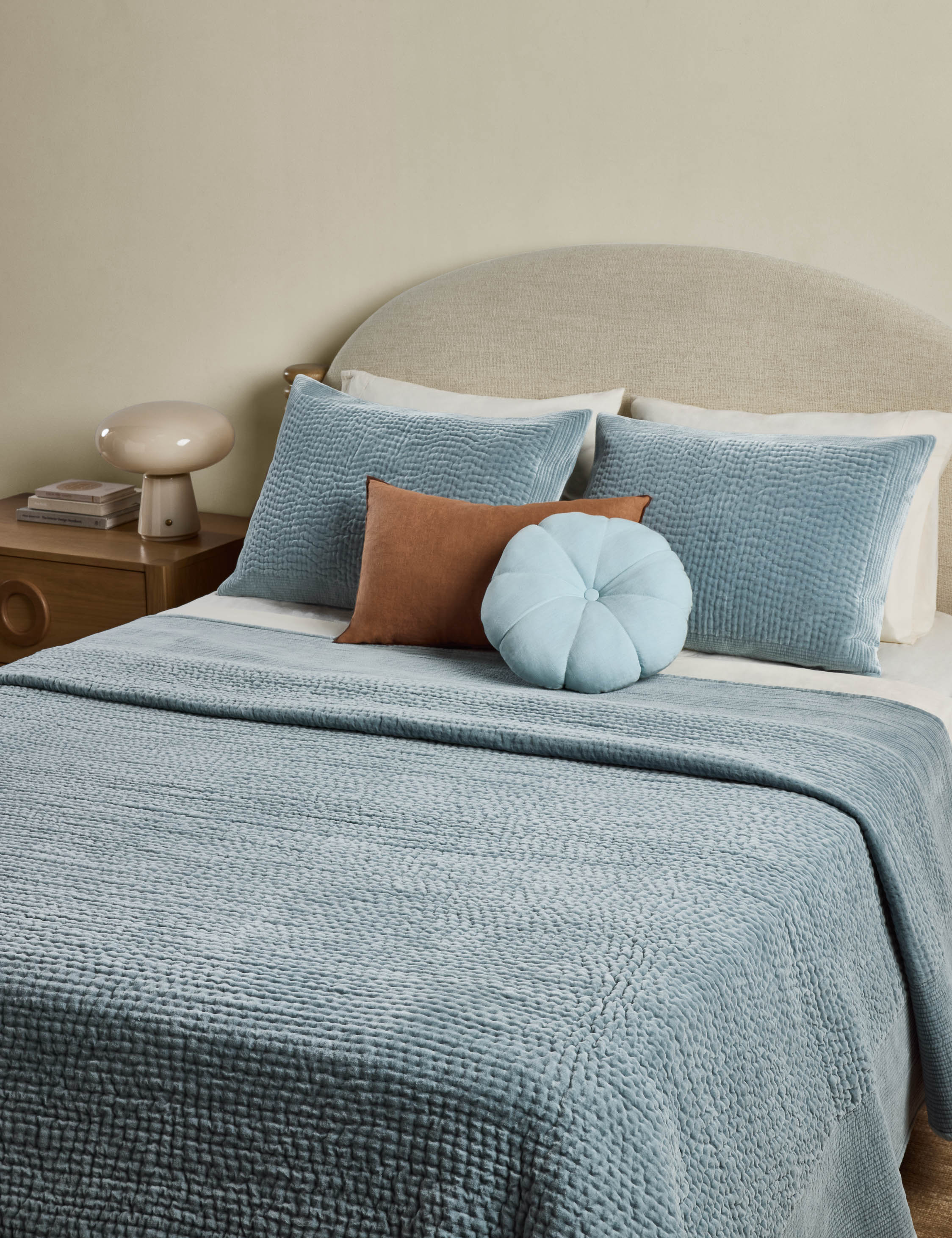 Lulu and Georgia Bloomfield Velvet Quilt - view 2