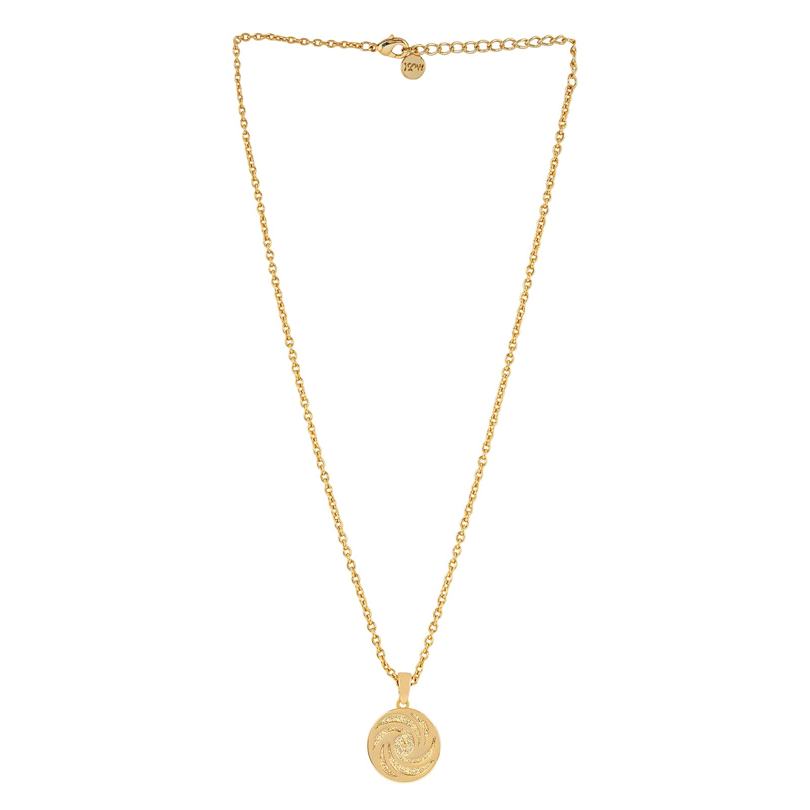 Joker & Witch 18K Gold Plated Air Element Necklace