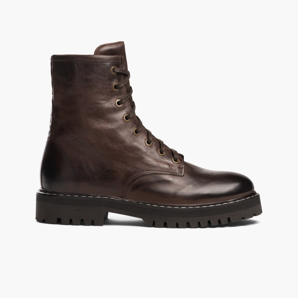 S combat java – Thursday Boots - Seconds - Women's Boots [S] Combat | Java