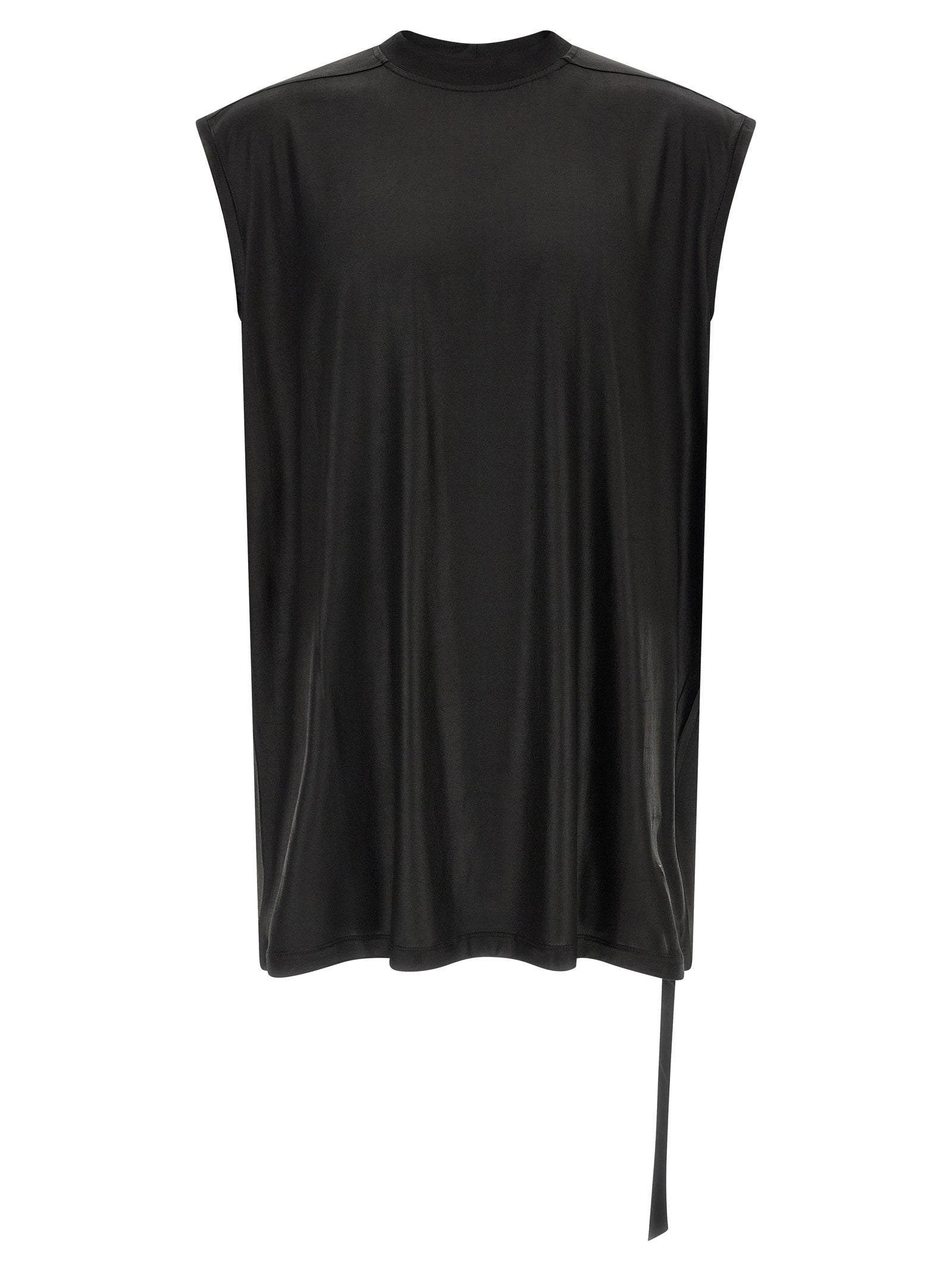 Drkshdw Trap T Top – 80% acetate, 20% nylon