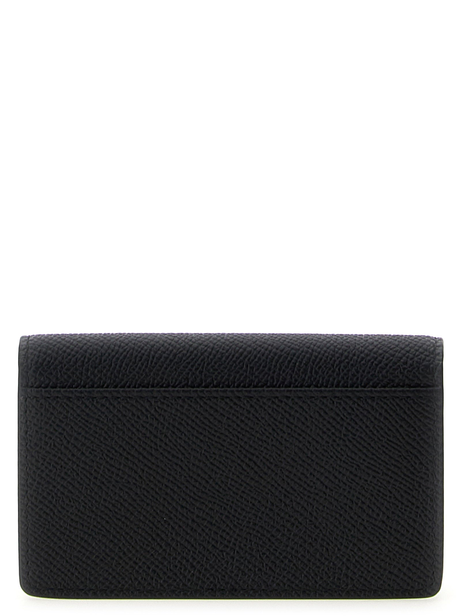 Maison Margiela Clip Card Holder – 100% calfskin leather - view 2