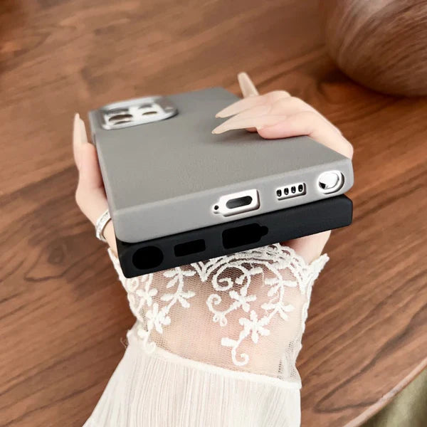 Million Cases Majestic Matte Luxe Leather Case - Samsung - view 6
