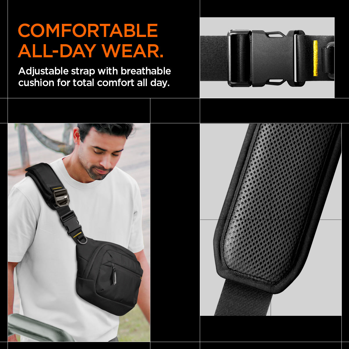 Accessories Sling Bag | KD410 – Black - view 15