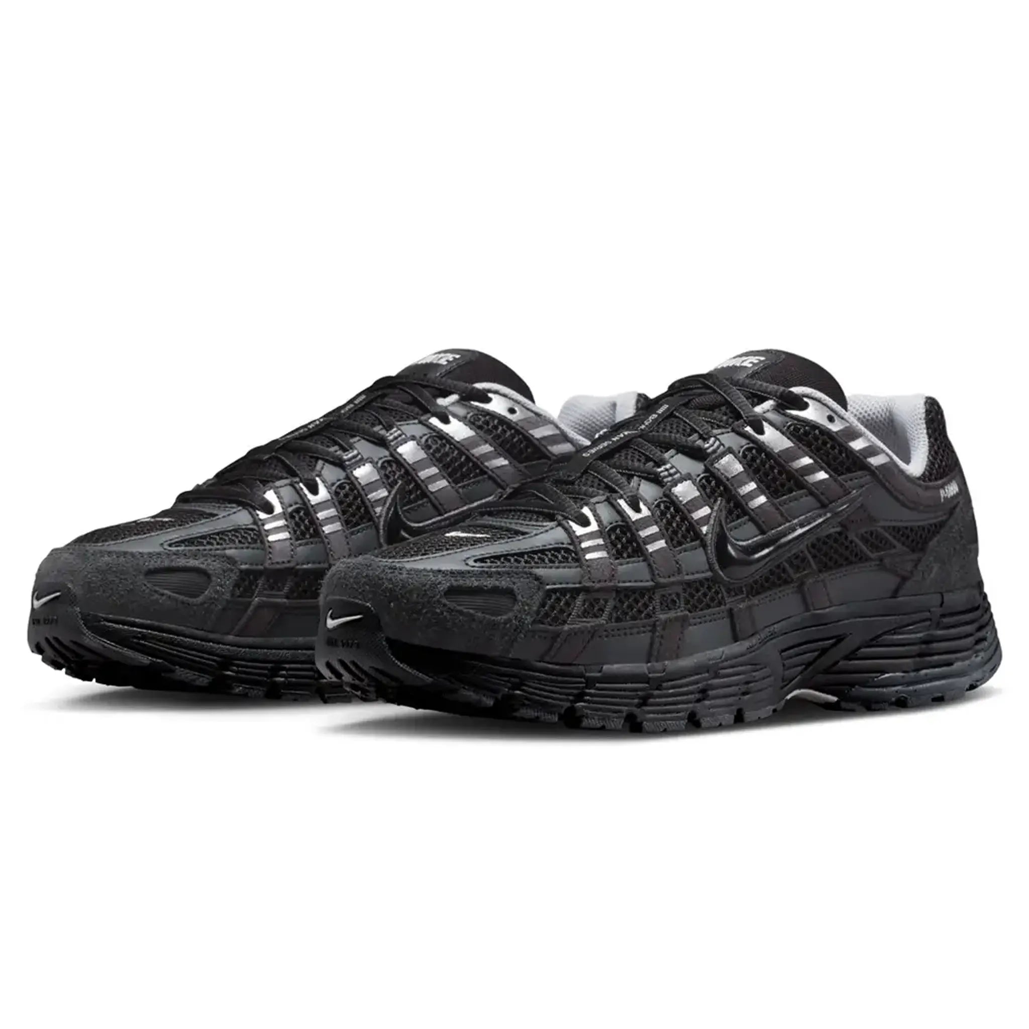 Nike P-6000 Anthracite Metalic Silver - view 2