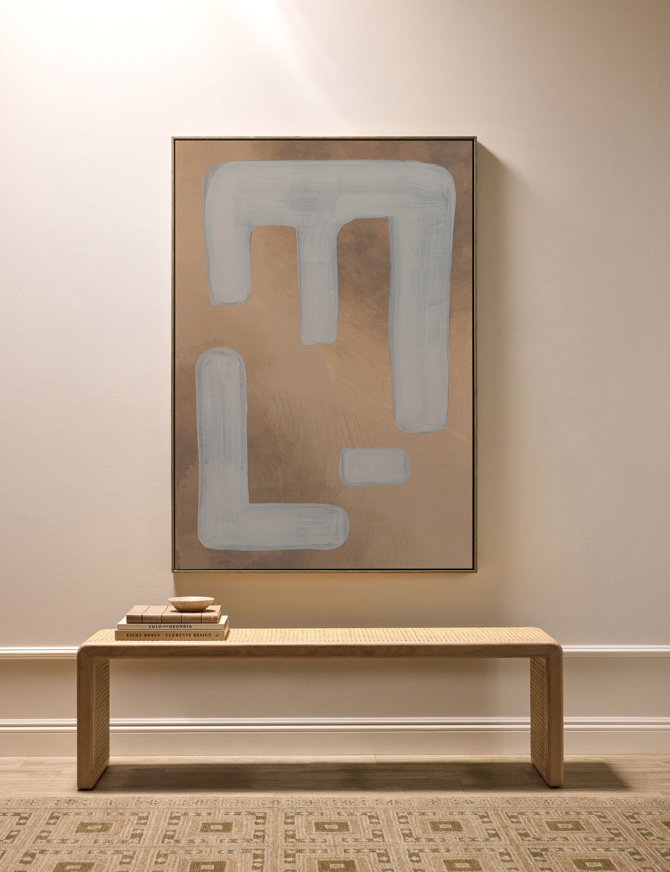 Lulu and Georgia Ambiguity III Wall Art by Bobby Berk - view 2