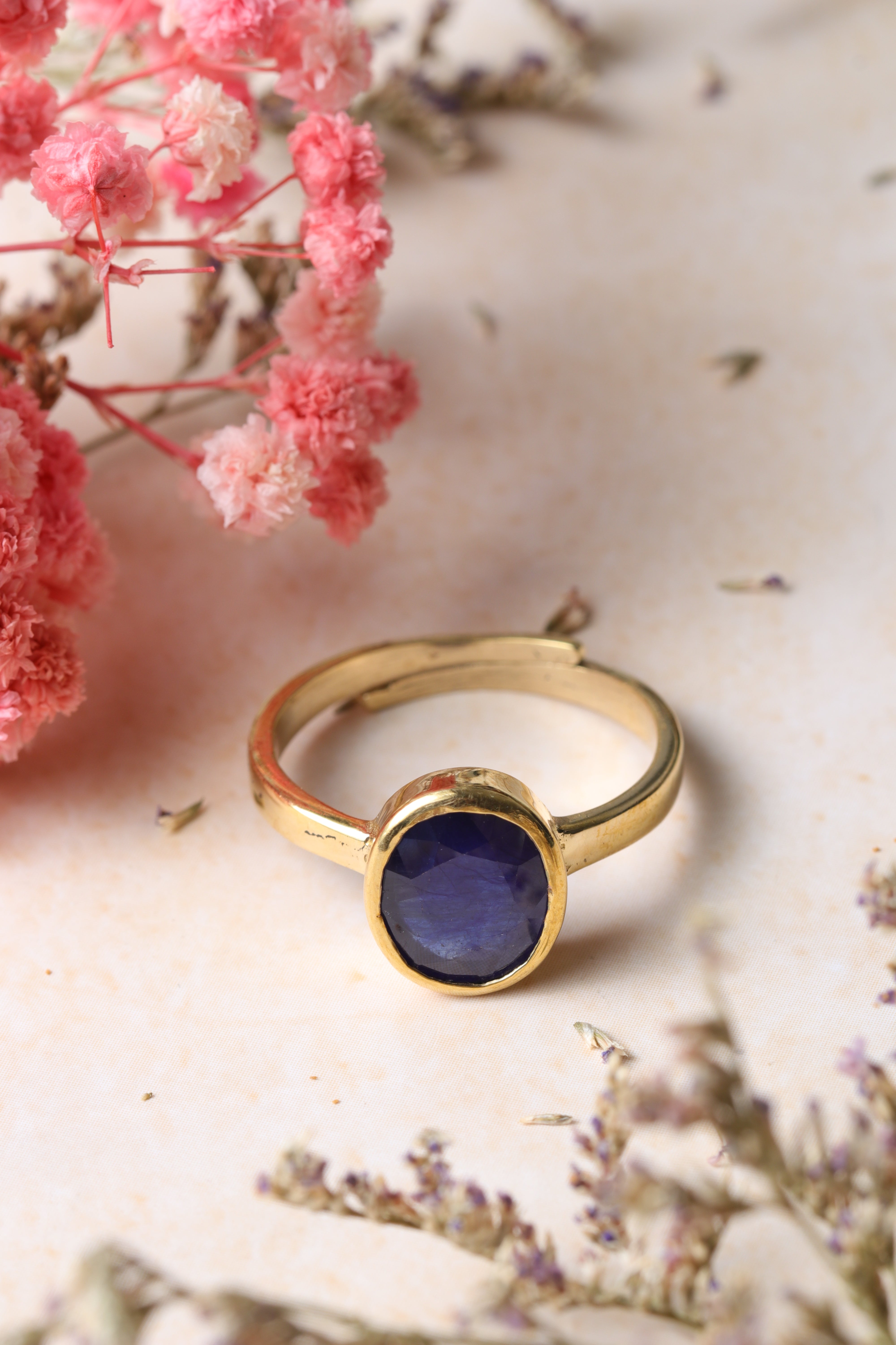 Studio Vaidik Neelam/ Blue Sapphire Ring 7.25 ratti - view 2