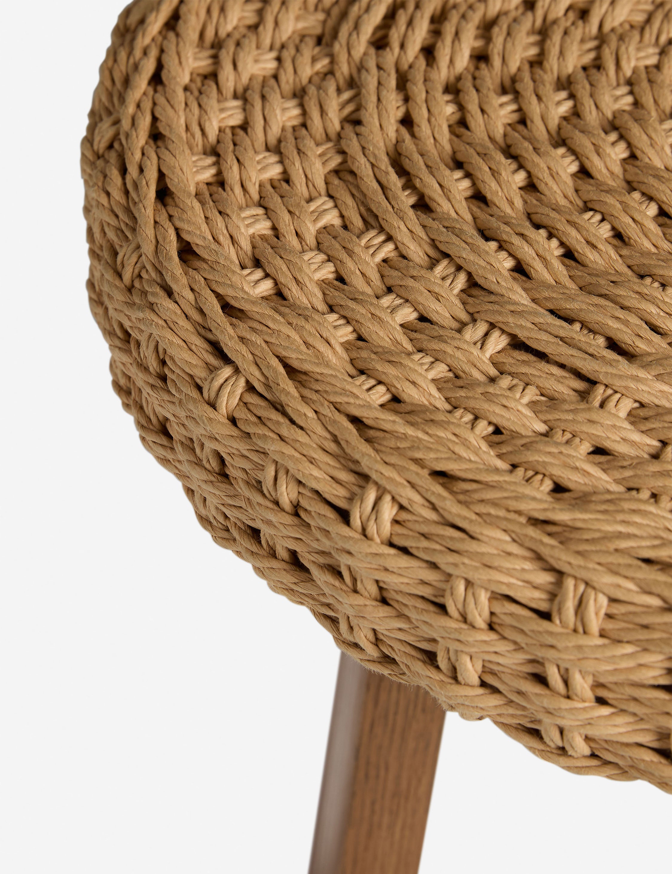 Lulu and Georgia Helsinki Dining Chair – Natural - view 6