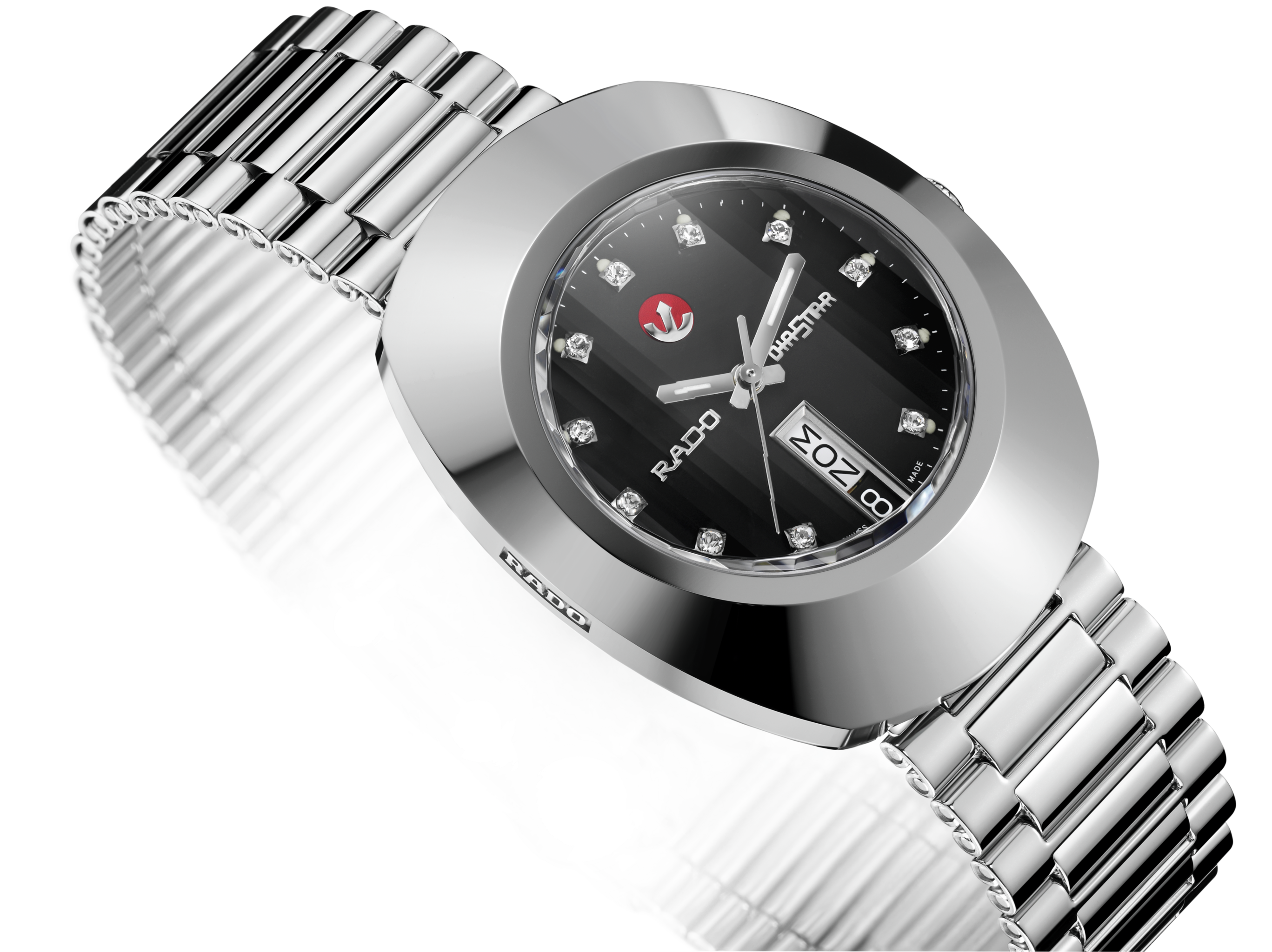 Rado Diastar Original Black Dial Men 35mm
