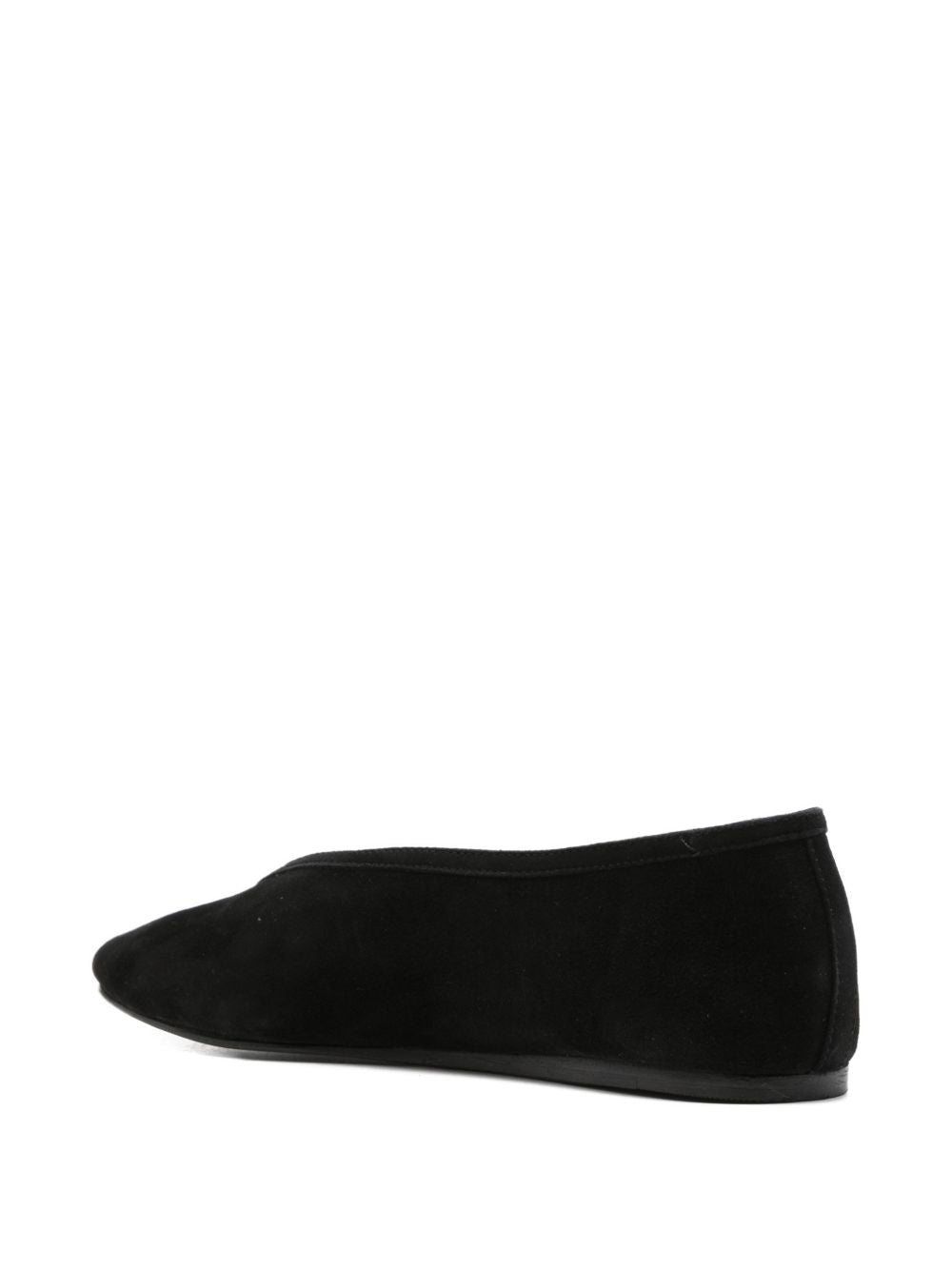 Manebí Manebà Suede leather ballets – Outer: Calf Leather 100% - view 3