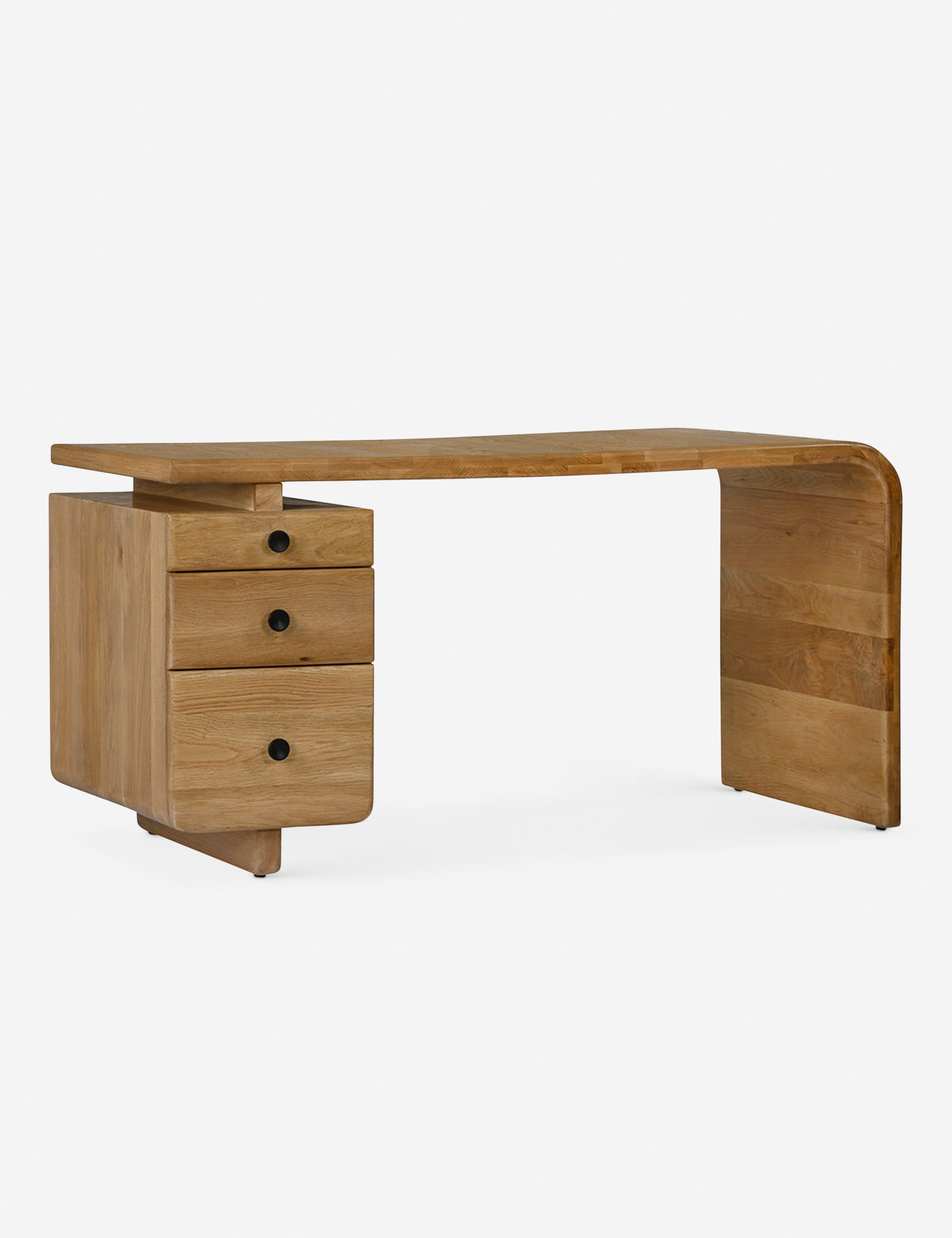 Lulu and Georgia Dimitri Desk – Natural Oak