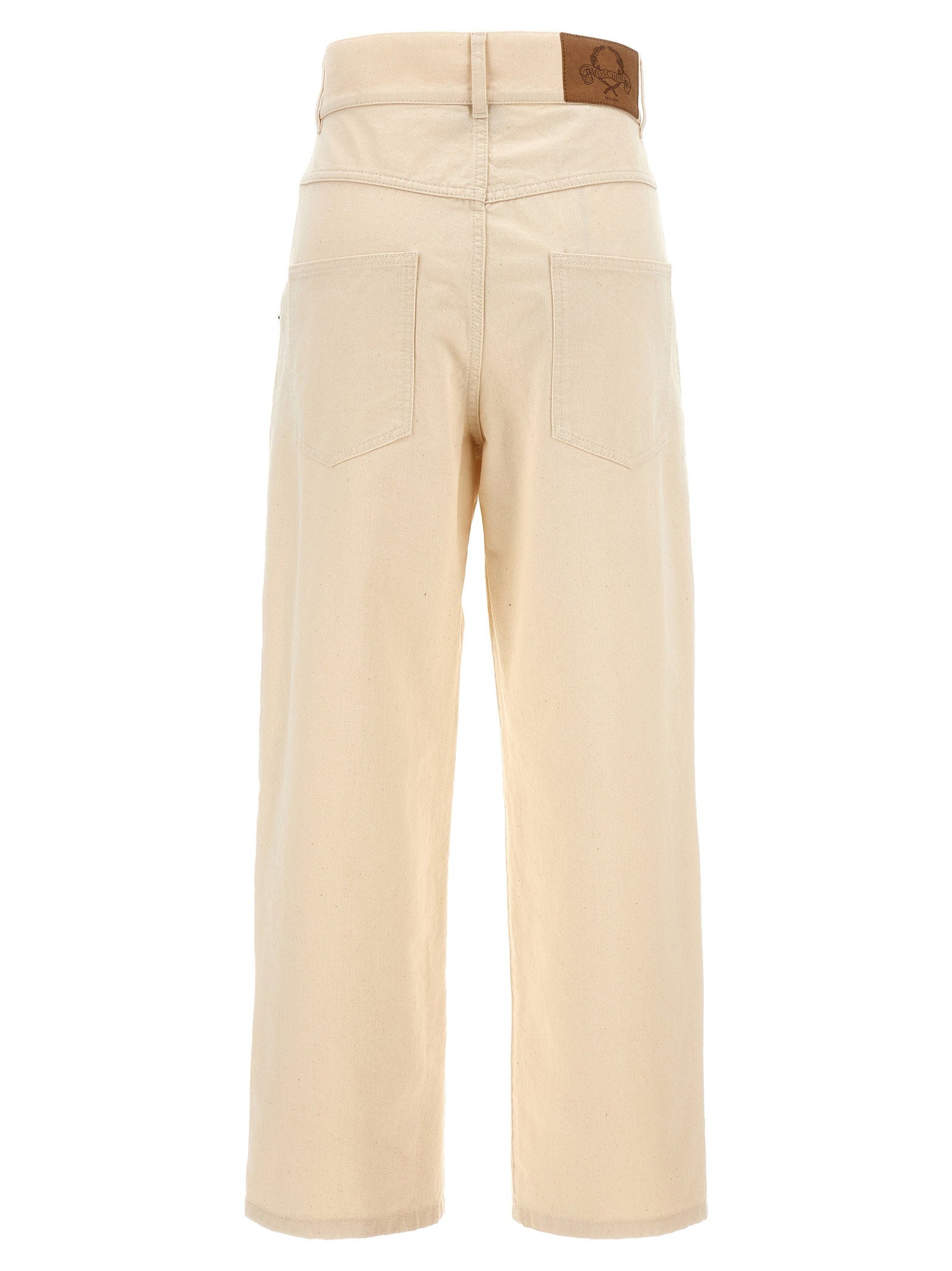 Moschino Cotton Trousers – 100% cotton - view 2