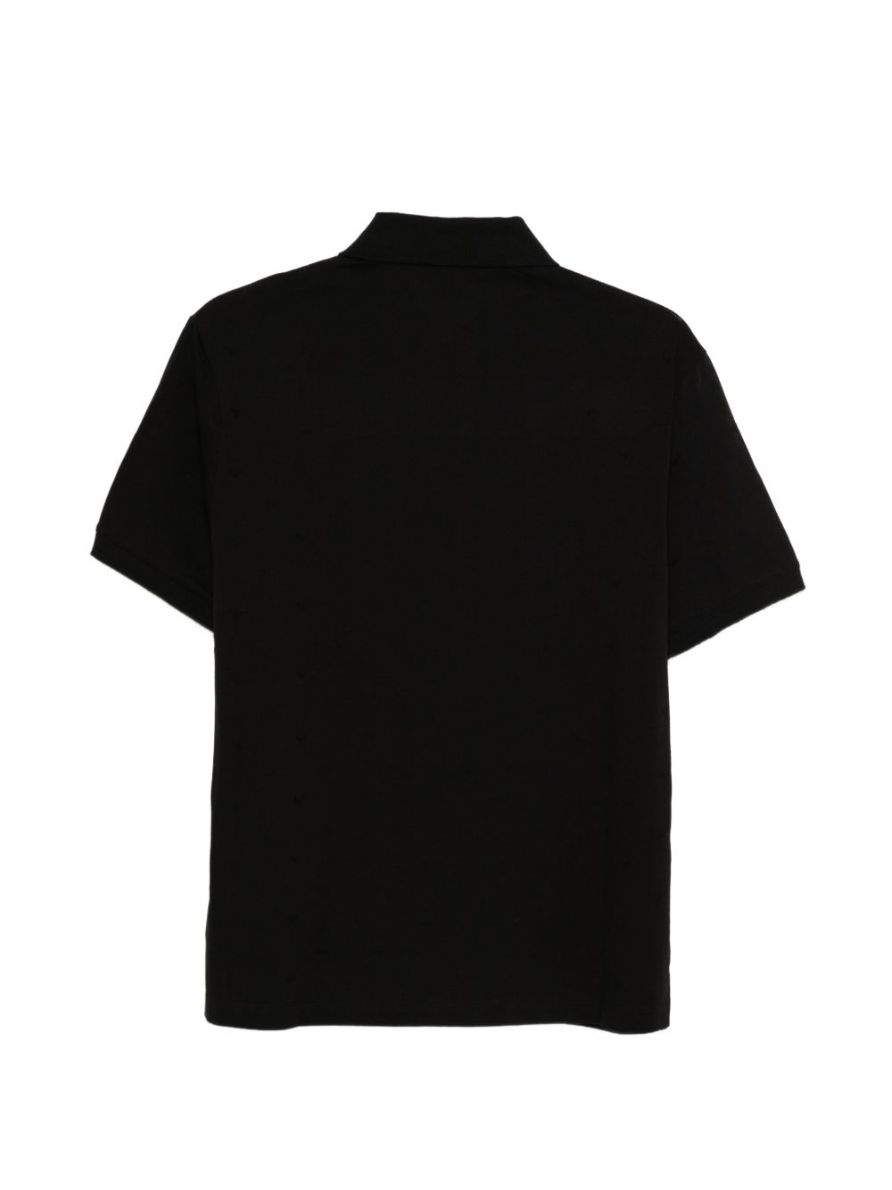 Emporio Armani Logo cotton polo shirt – 100% Cotton - view 2
