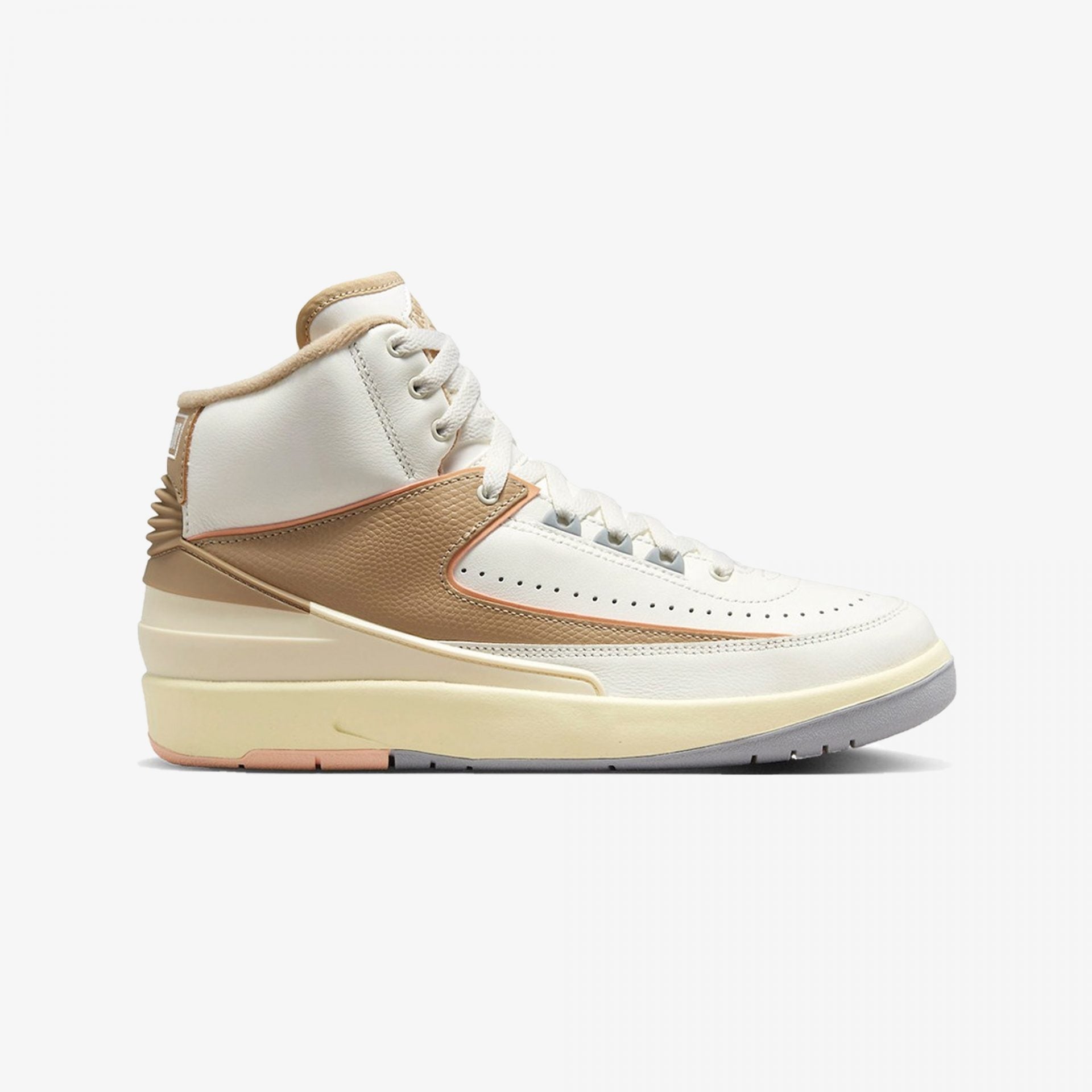 Jordan | AIR JORDAN 2 RETRO { SUNSET HAZE/MUSLIN - view 2