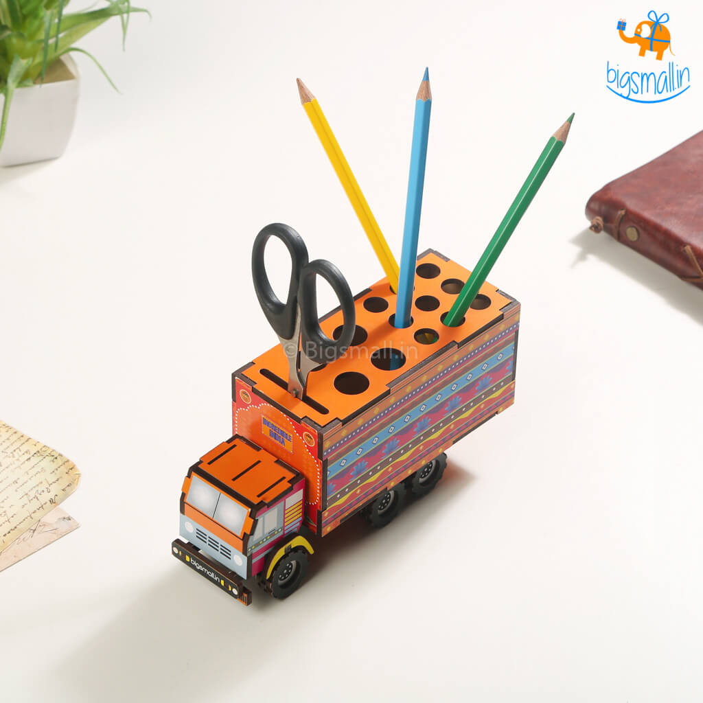 Ascetic Pop Art Truck Pen Stand - view 5