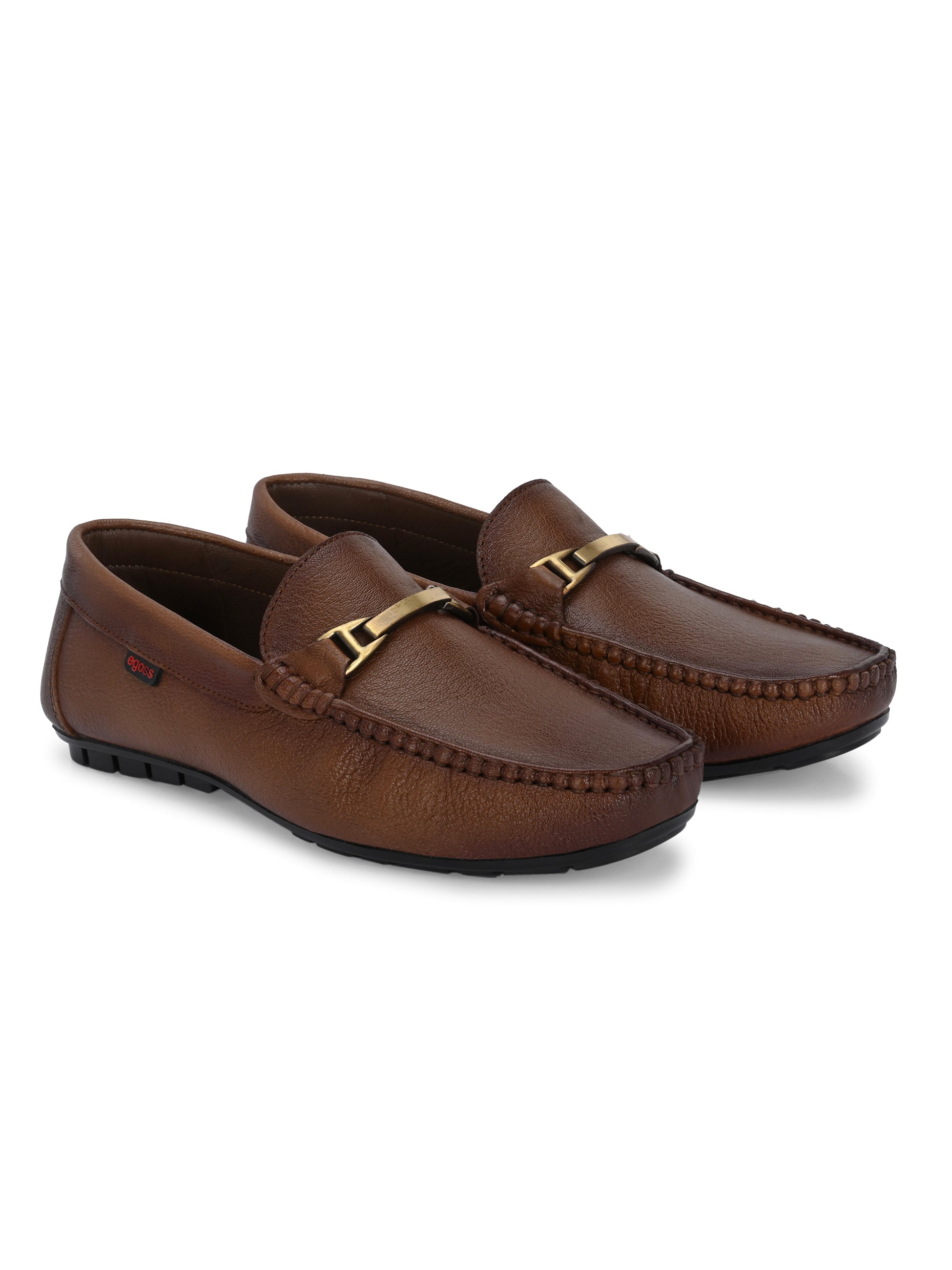 egoss-shoes Egoss Casual Leather Loafers Shoes For Men