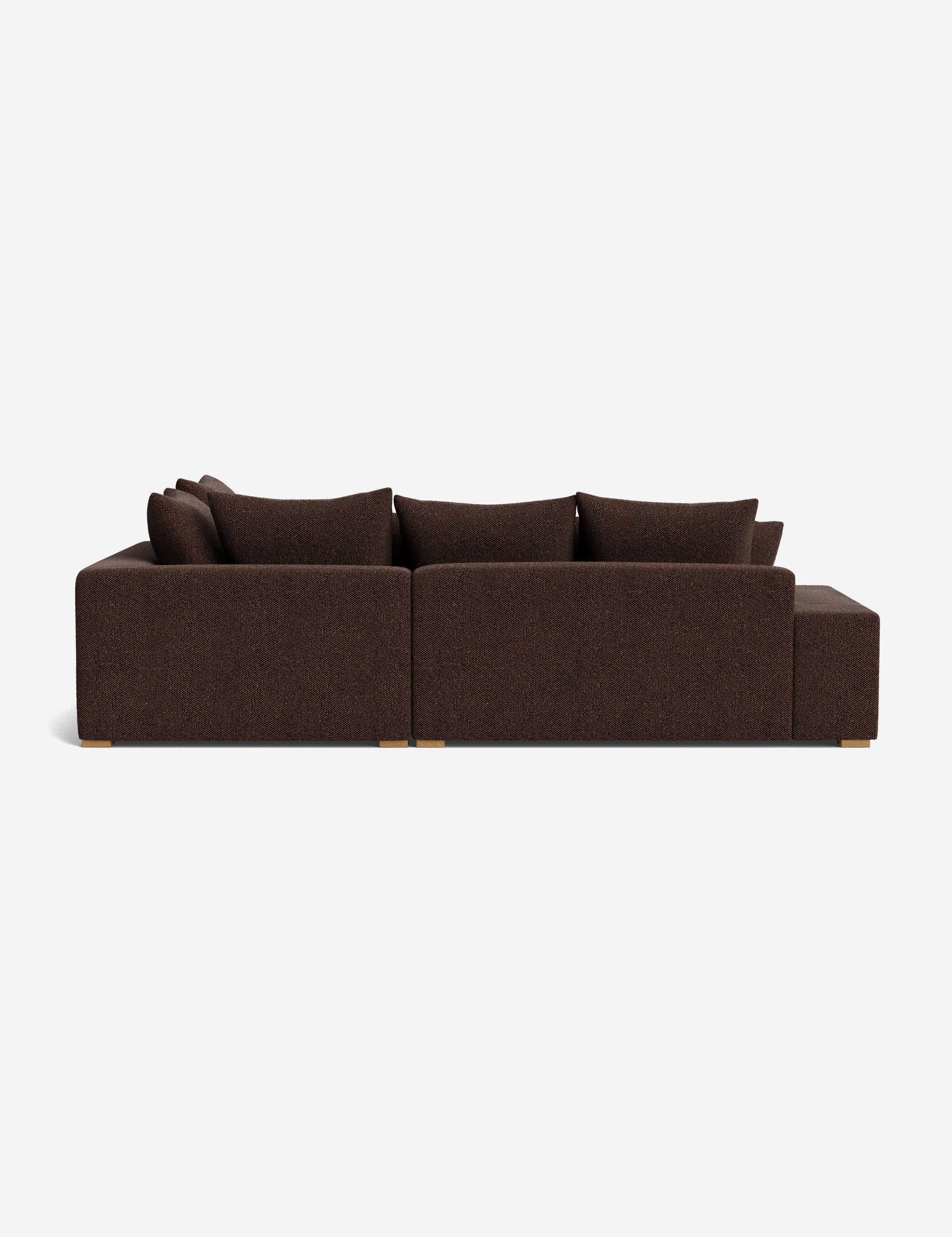 Lulu and Georgia Clayton Sectional Sofa - view 56