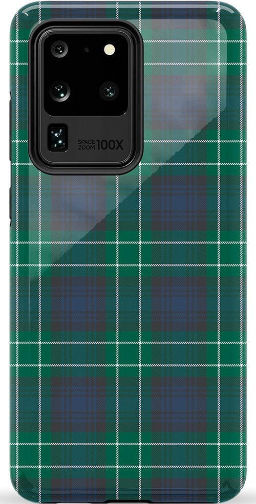 Casetry Dark Plaid | Kitty and Vibe Holiday Case - view 37