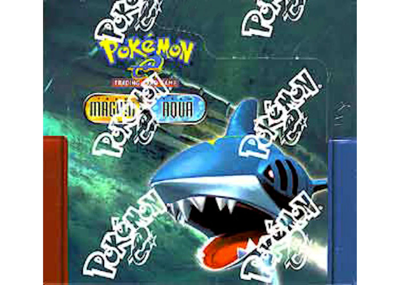 Pokémon 2004 Pokemon EX Team Magma vs Team Aqua Booster Box