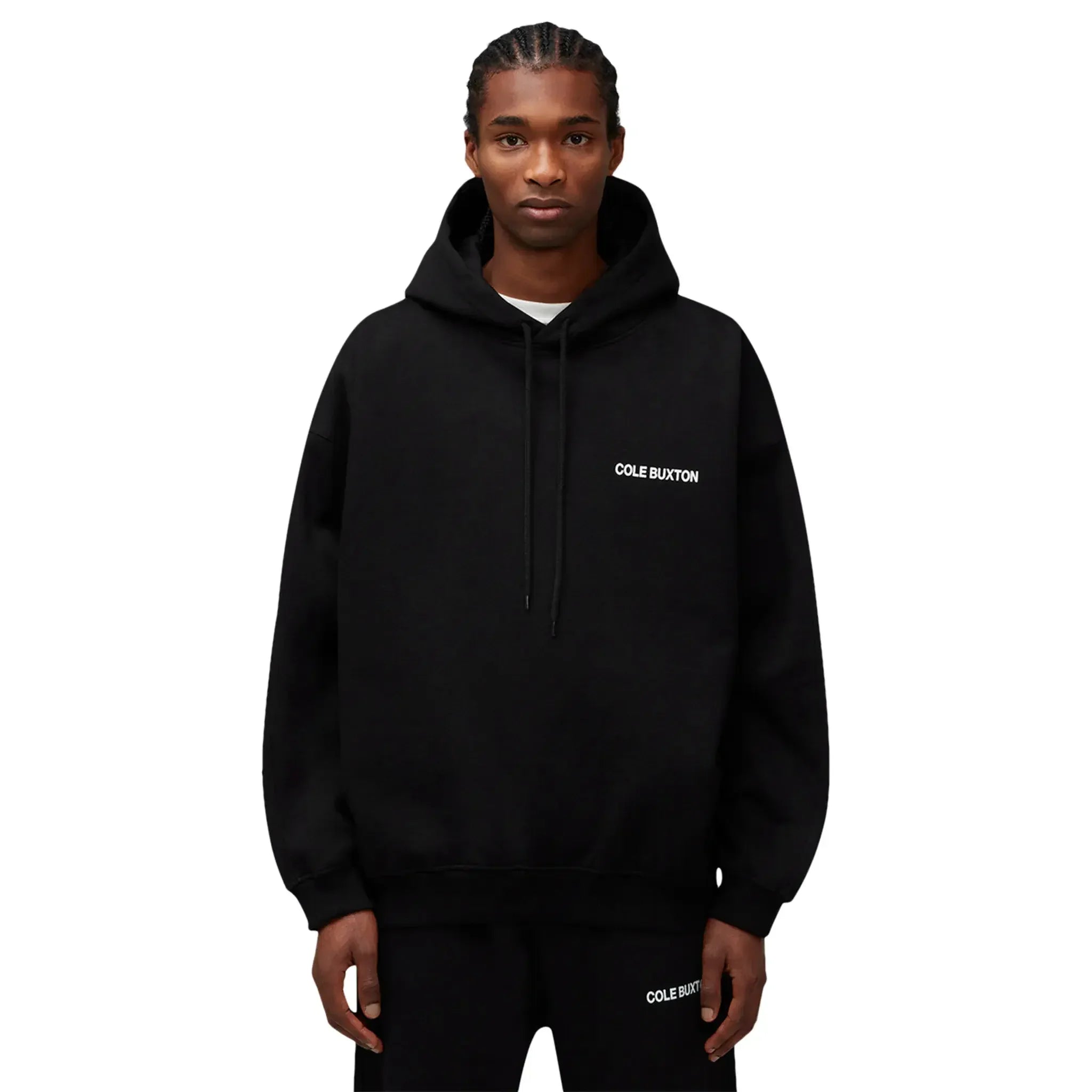 Cole Buxton CB Sportswear Black Hoodie - view 4