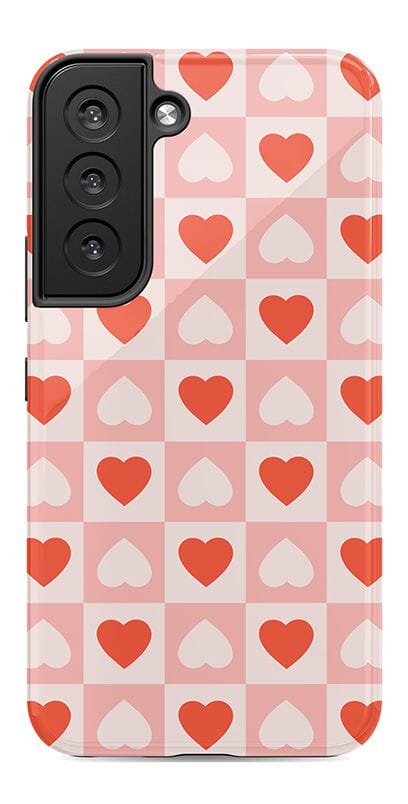 Casetry King of My Heart | Checkered Hearts Case - view 24