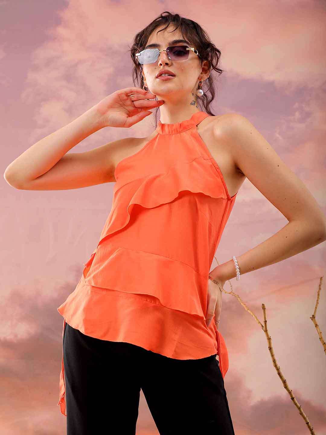 Freehand by The Indian Garage Co Women Solid Top