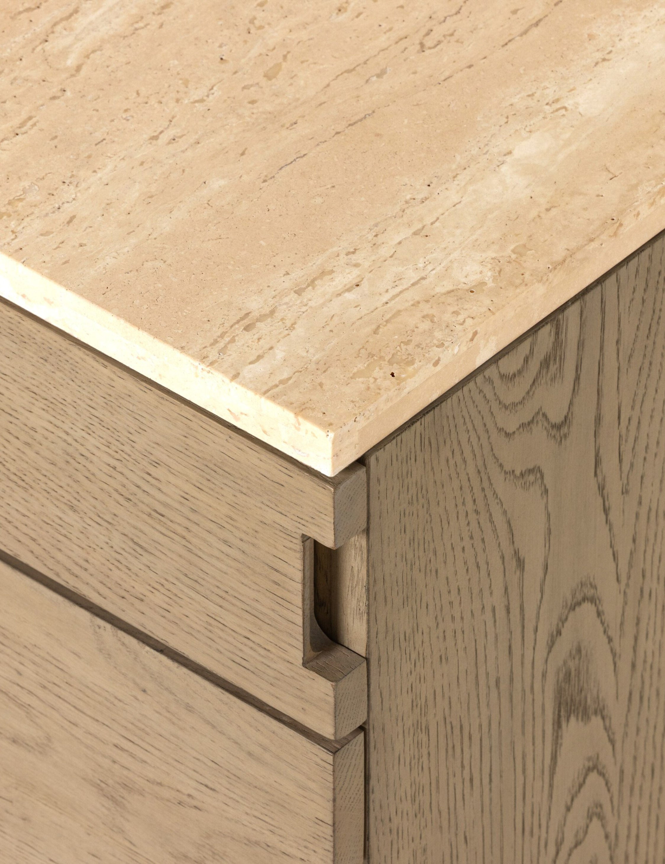 Lulu and Georgia Brecken Nightstand – Natural Oak - view 9
