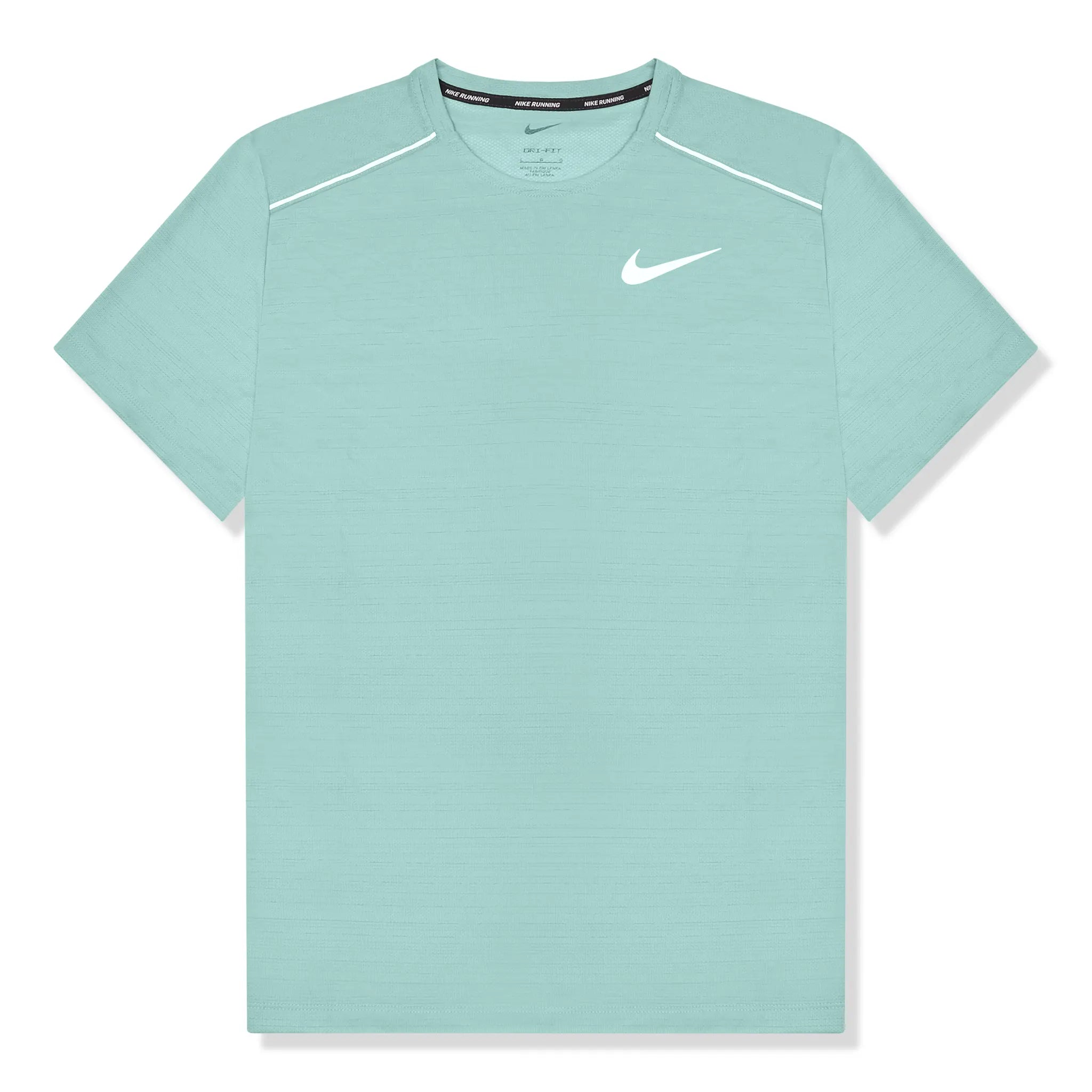 Miler 1 0 – Nike Miler 1.0 Mineral Green T Shirt
