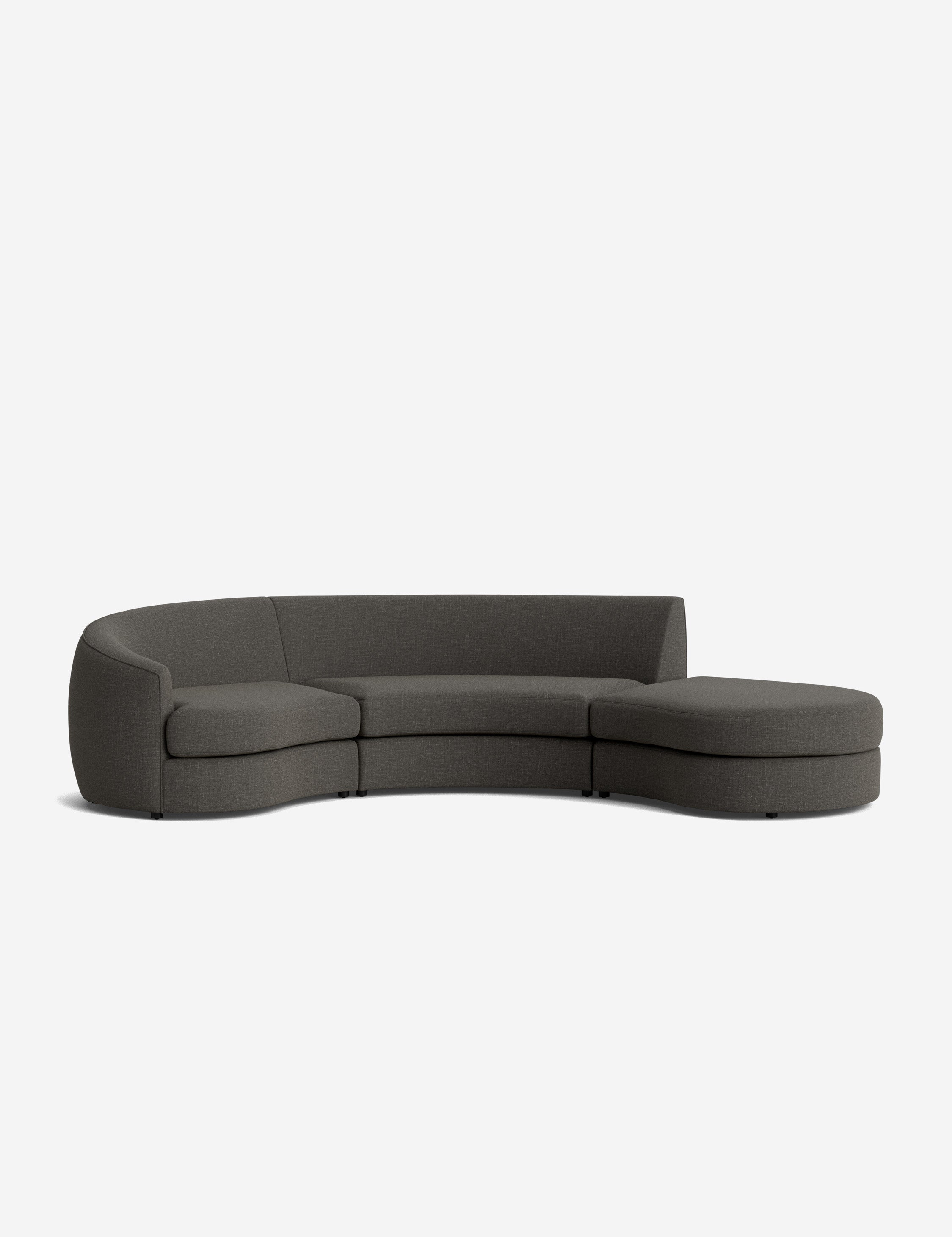 Lulu and Georgia Imada Modular Chaise Sectional Sofa - view 12
