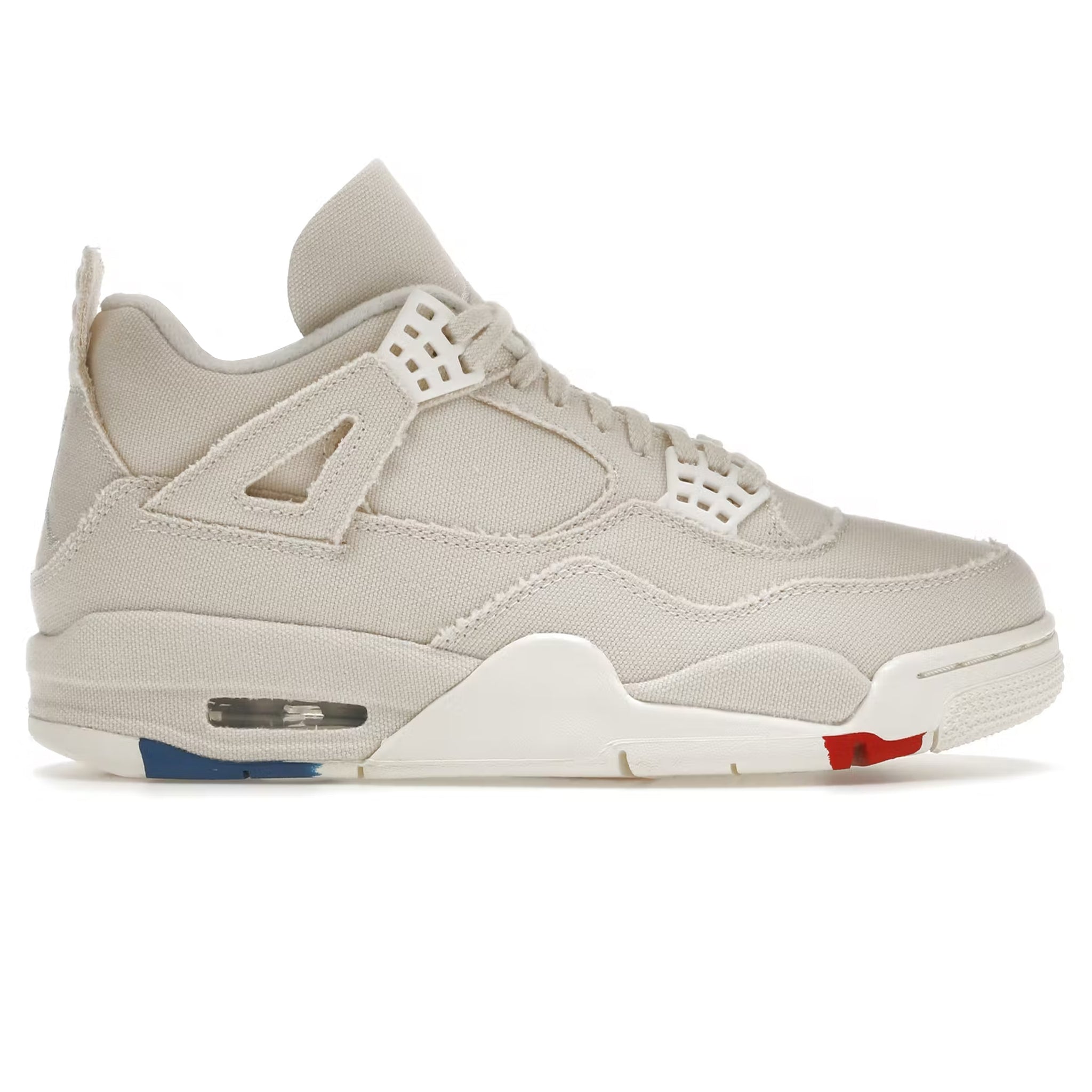 Air Jordan 4 Retro Blank Canvas (W) – Beige