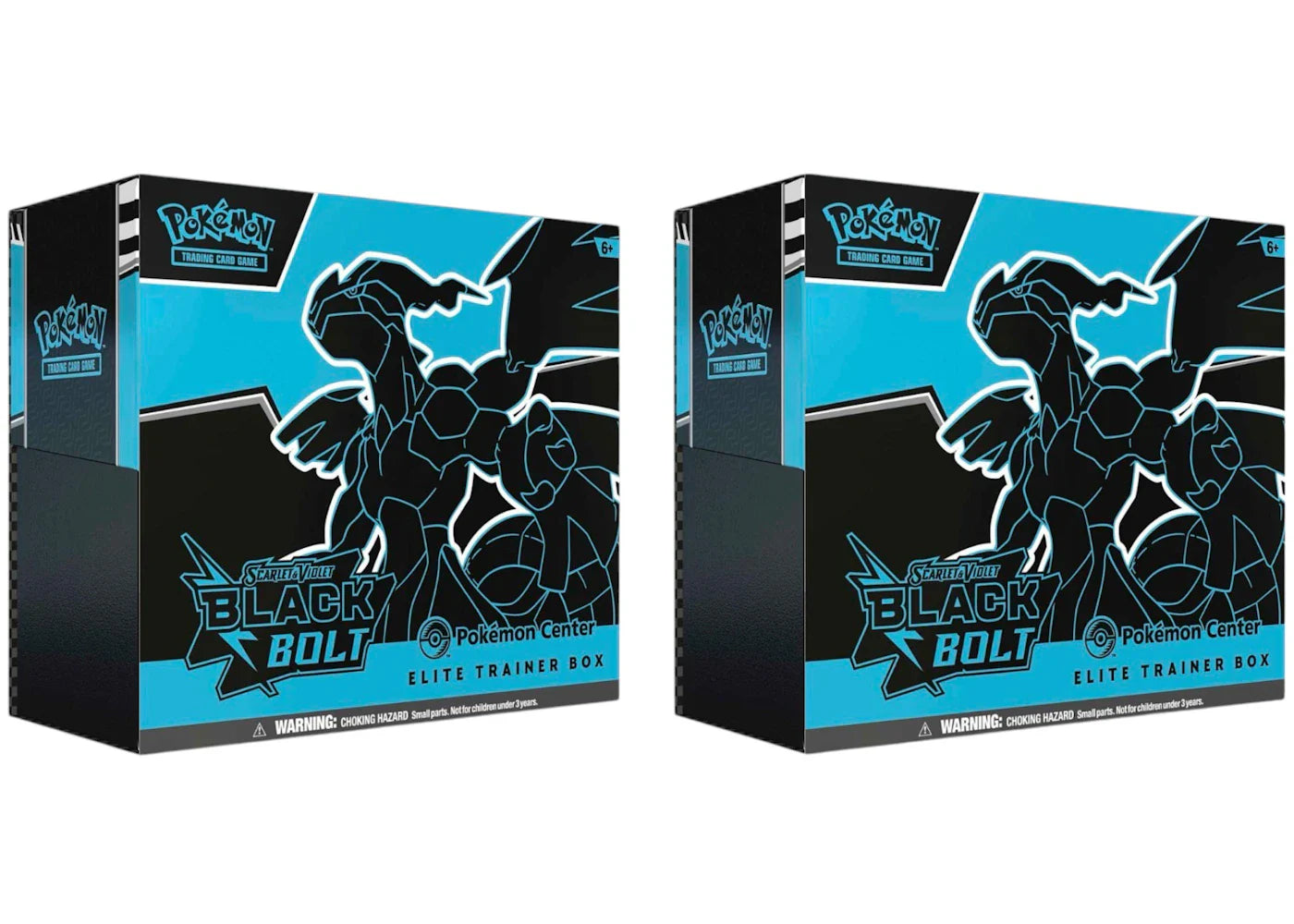 Scarlet violet black – 2025 Pokémon Scarlet & Violet Black Bolt Pokemon Center Elite Trainer Box 2x Lot