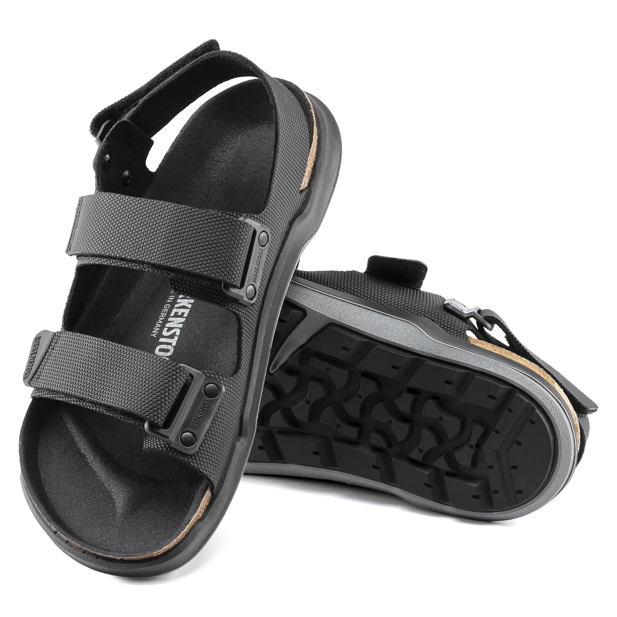 Birkenstock Tatacoa Men Birko-Flor – Black Black/Futura