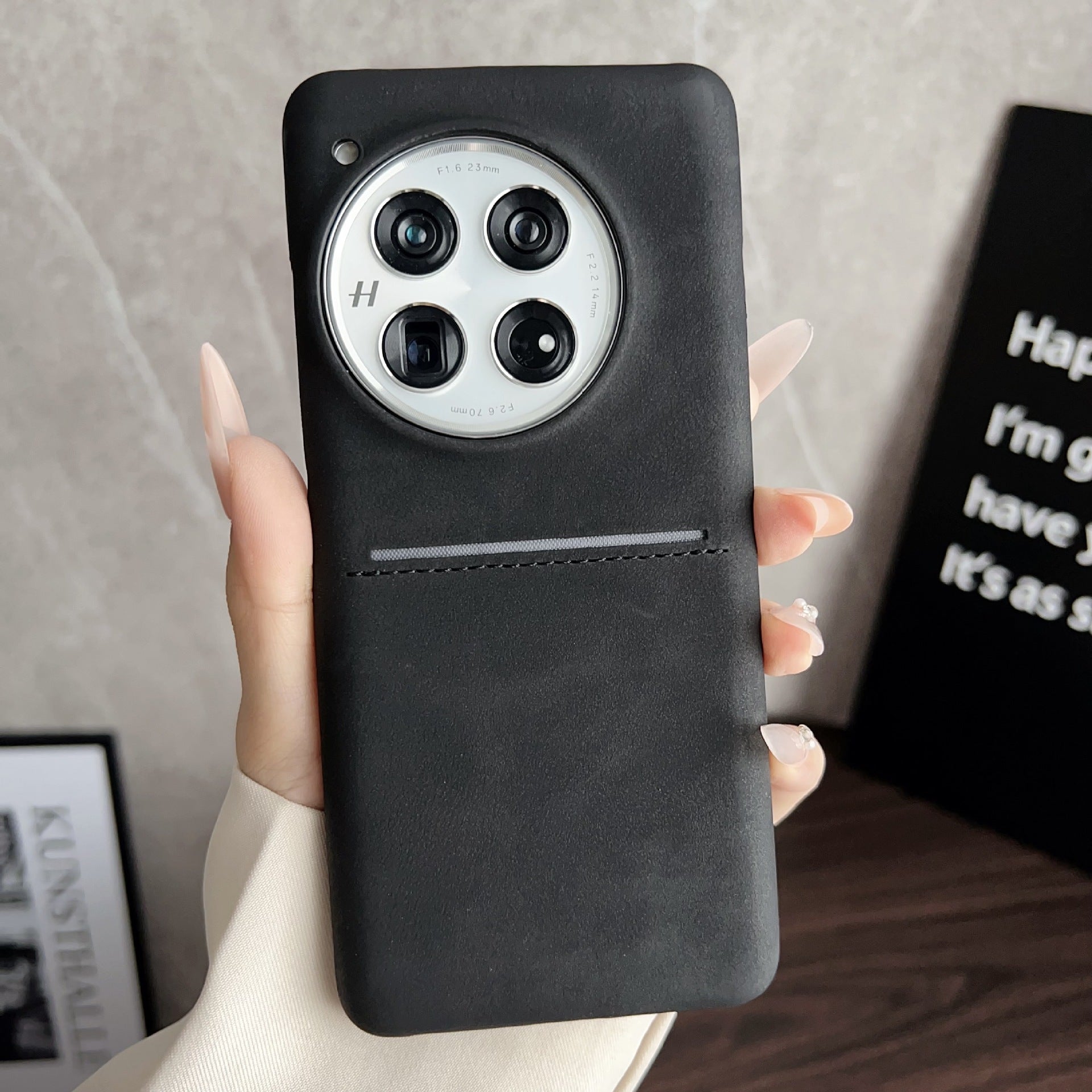Million Cases Velvety Matte Card Pocket Case - OnePlus