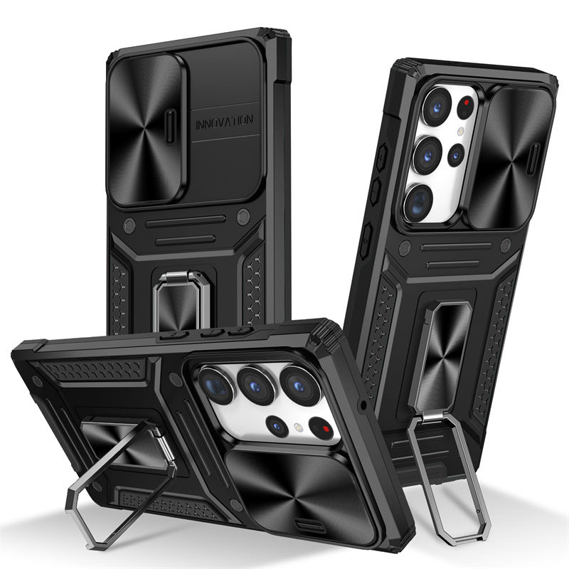 Million Cases Ingenious Phantom Magnetic Bracket Case - Samsung