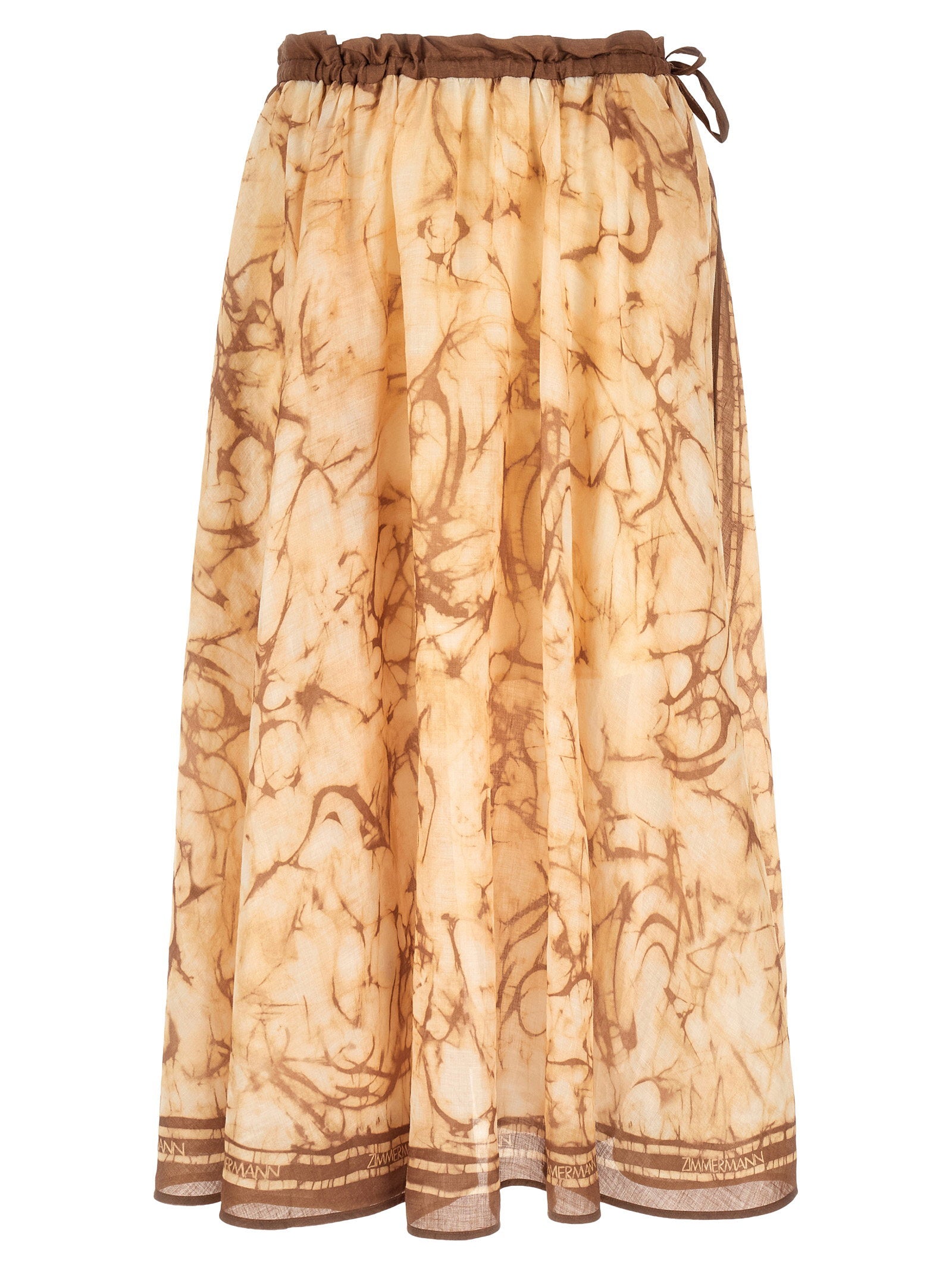 Zimmermann Indra Skirt – 100% ramie